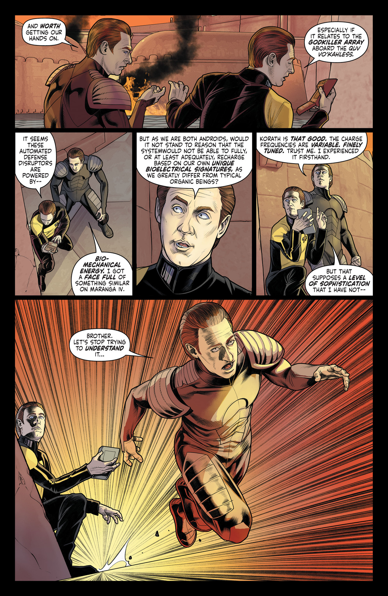 Star Trek: Defiant (2023-) issue 6 - Page 16