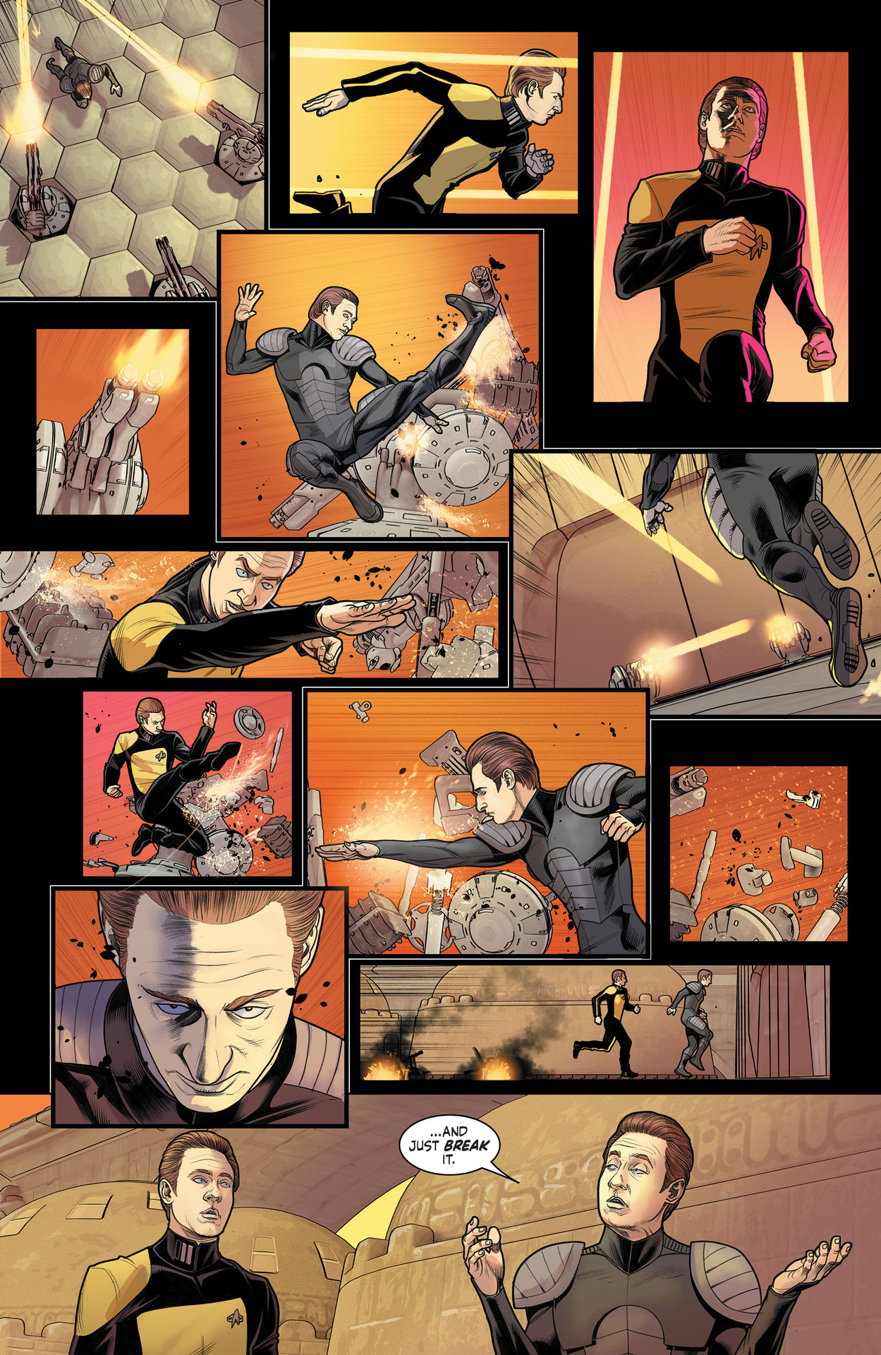 Star Trek: Defiant (2023-) issue 6 - Page 17