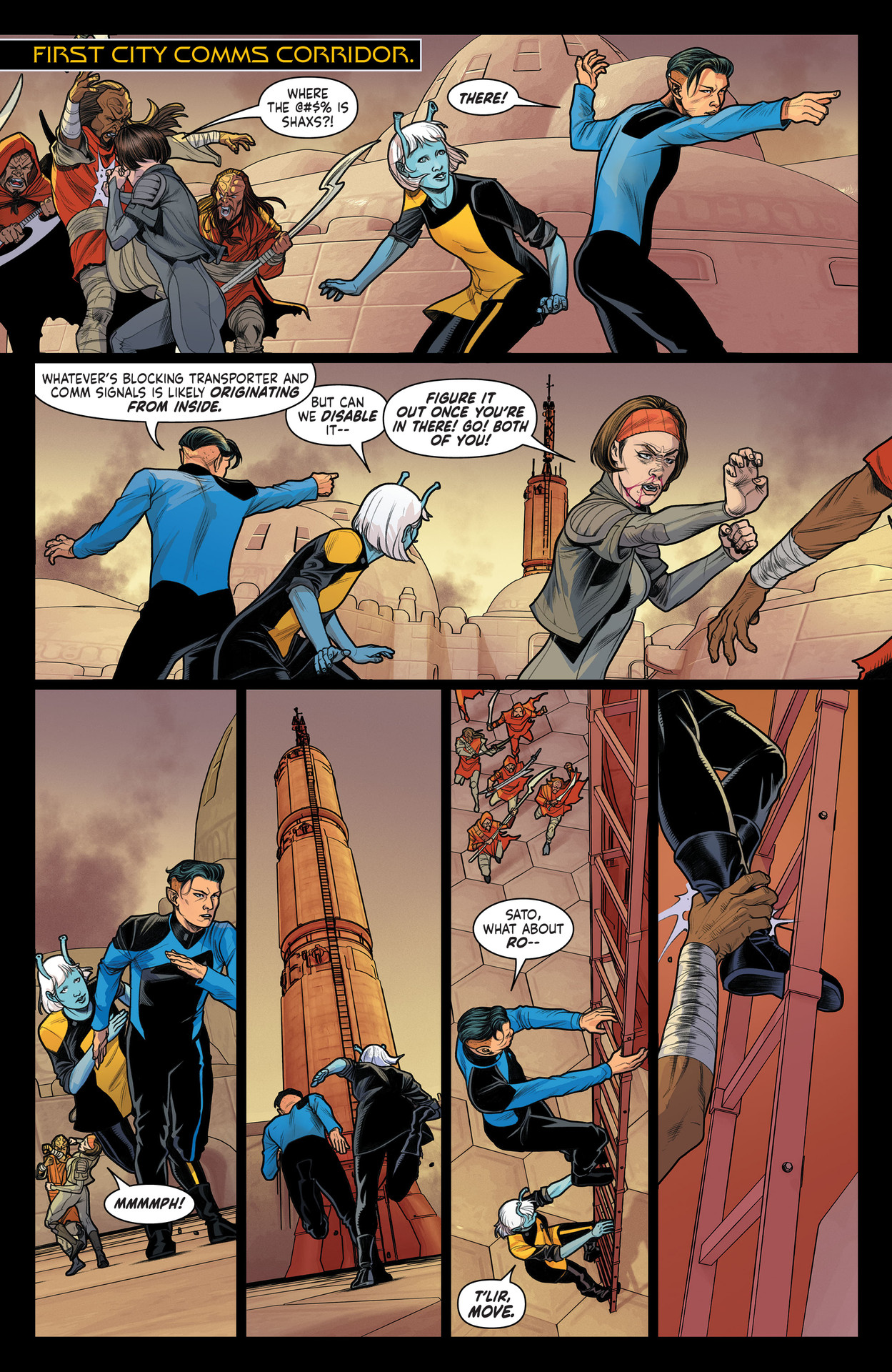 Star Trek: Defiant (2023-) issue 6 - Page 18