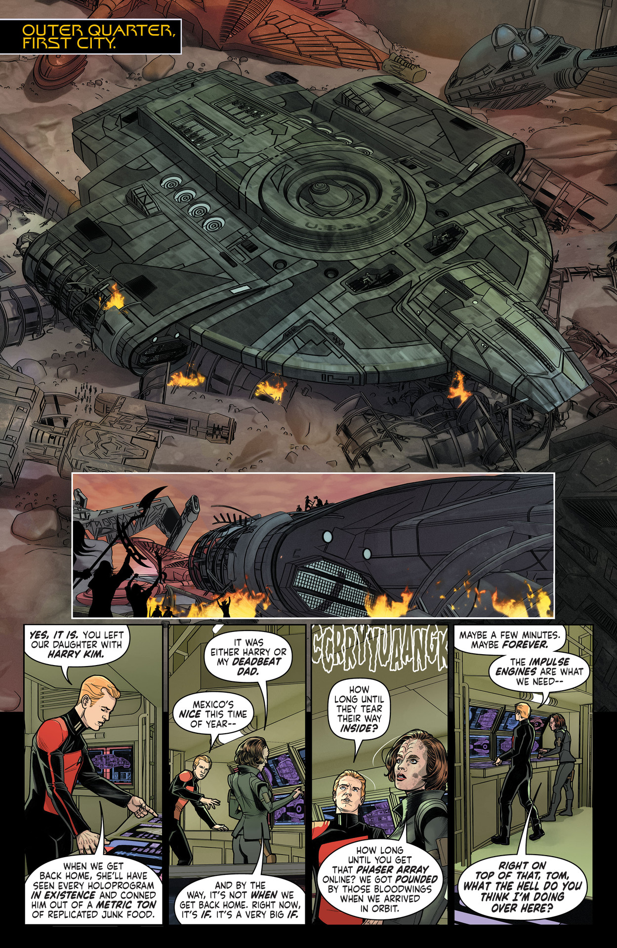 Star Trek: Defiant (2023-) issue 6 - Page 21