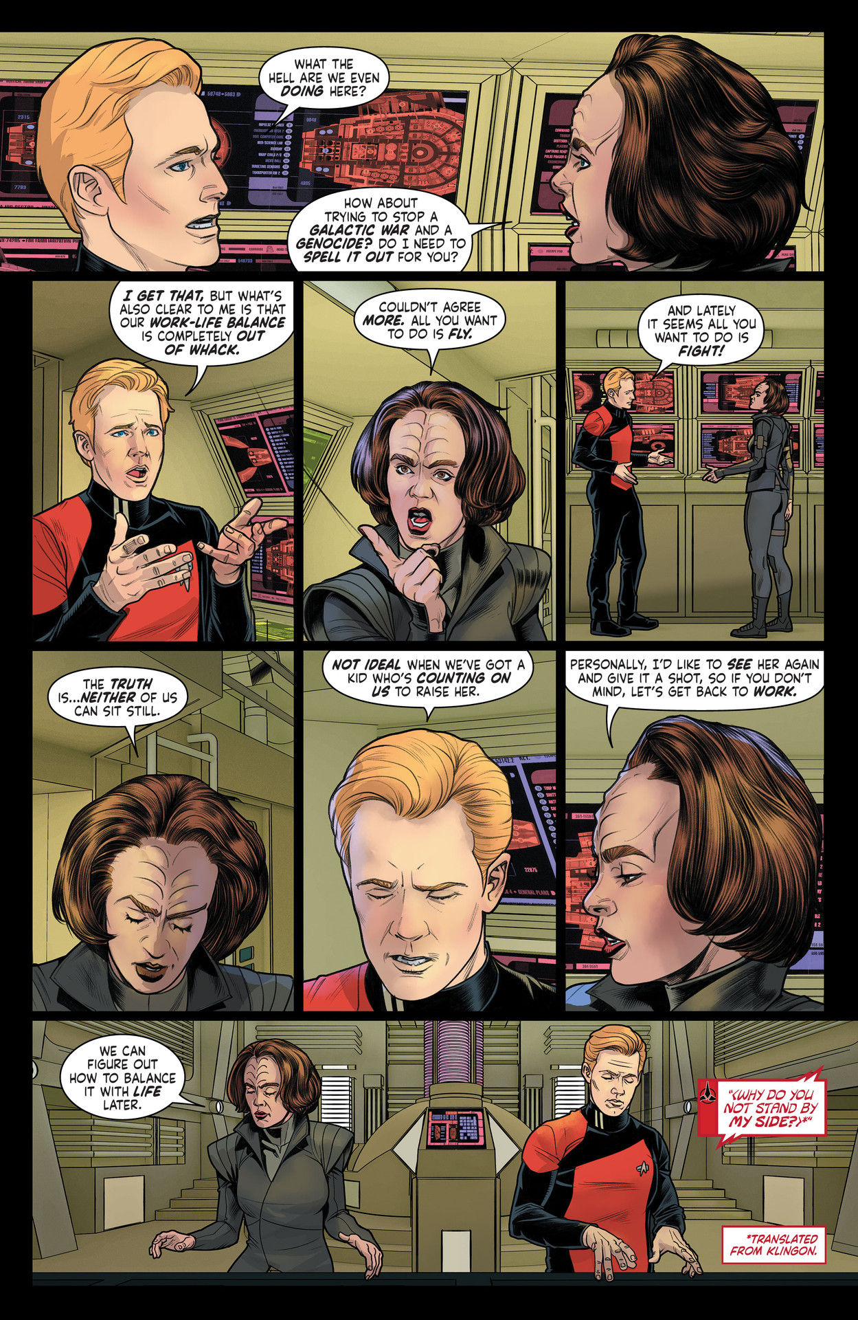 Star Trek: Defiant (2023-) issue 6 - Page 22