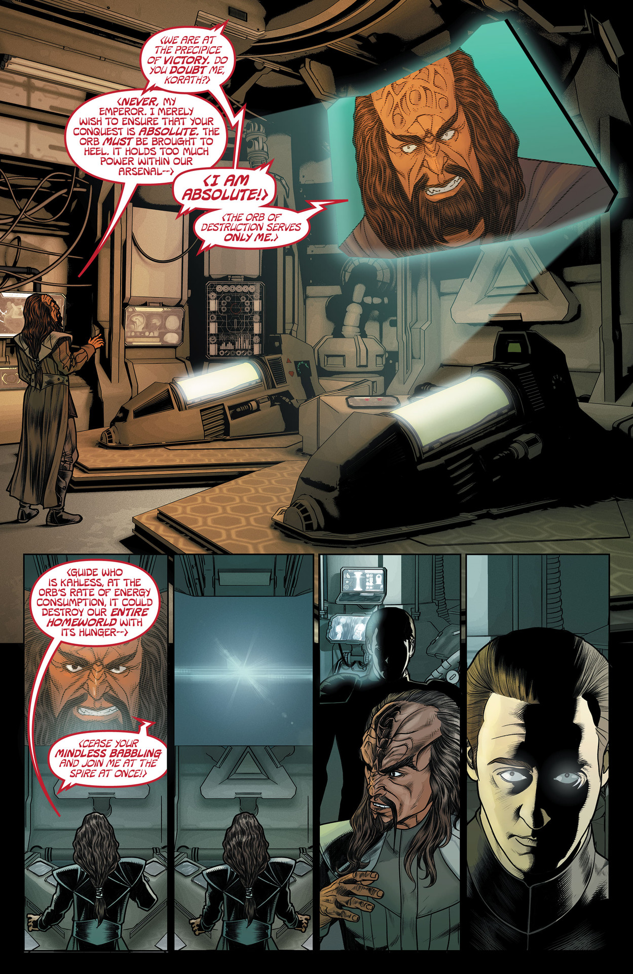 Star Trek: Defiant (2023-) issue 6 - Page 23