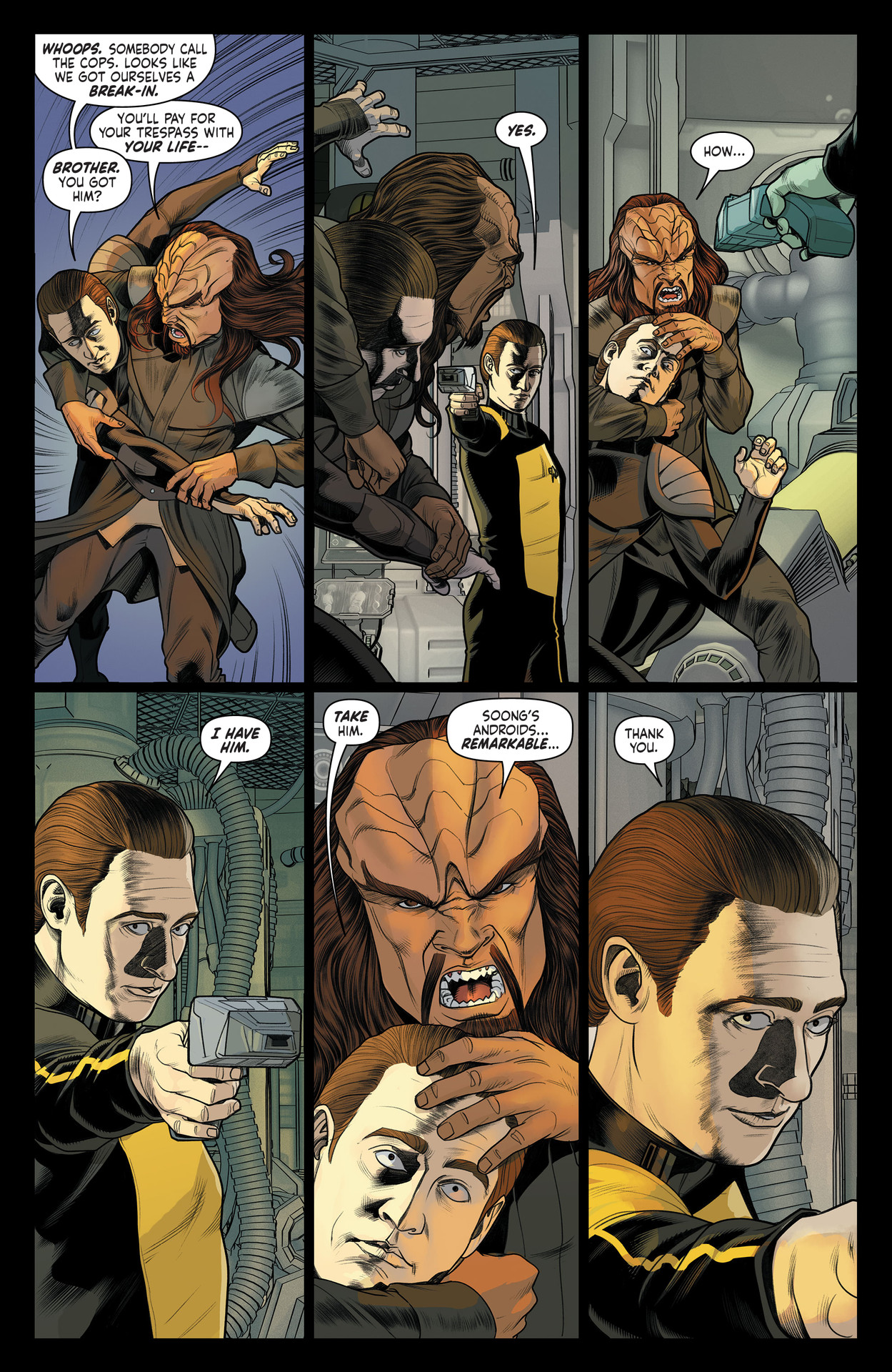 Star Trek: Defiant (2023-) issue 6 - Page 24