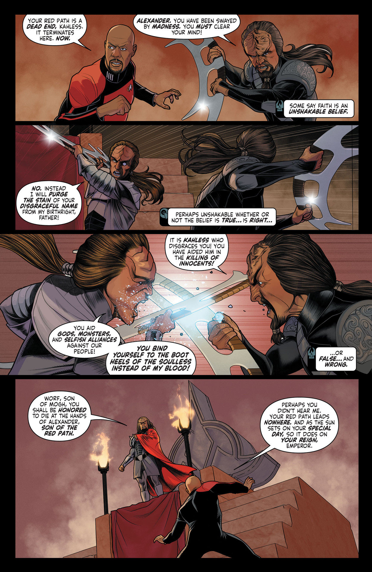 Star Trek: Defiant (2023-) issue 7 - Page 5