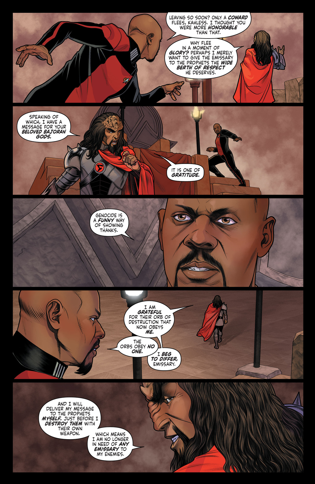 Star Trek: Defiant (2023-) issue 7 - Page 6