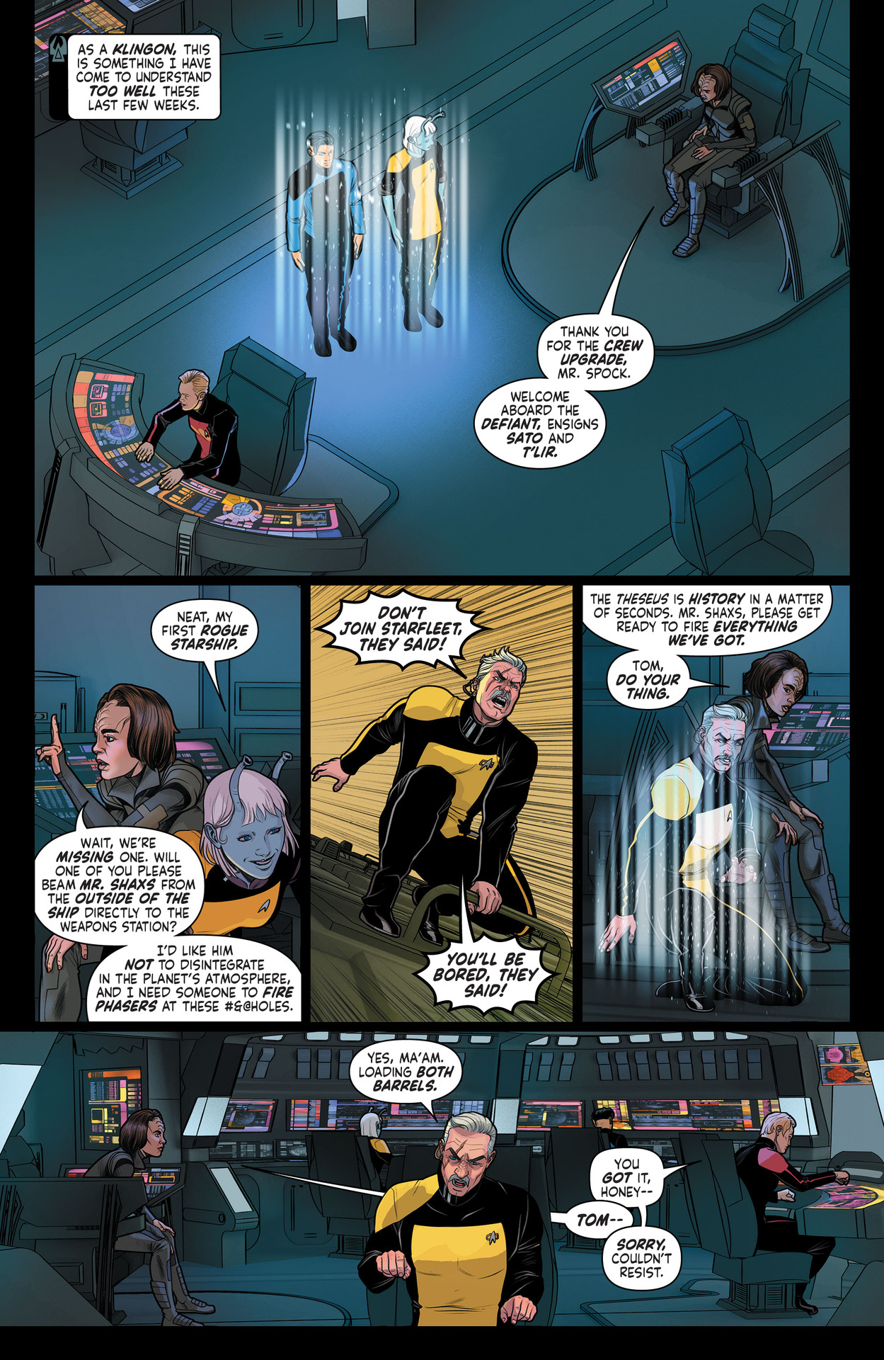 Star Trek: Defiant (2023-) issue 7 - Page 9