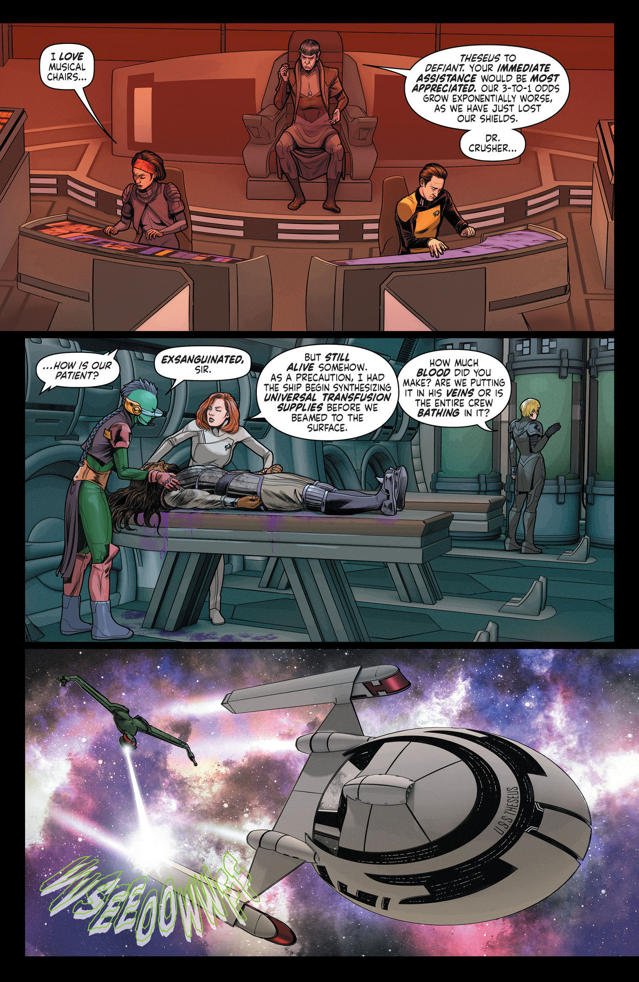 Star Trek: Defiant (2023-) issue 7 - Page 10