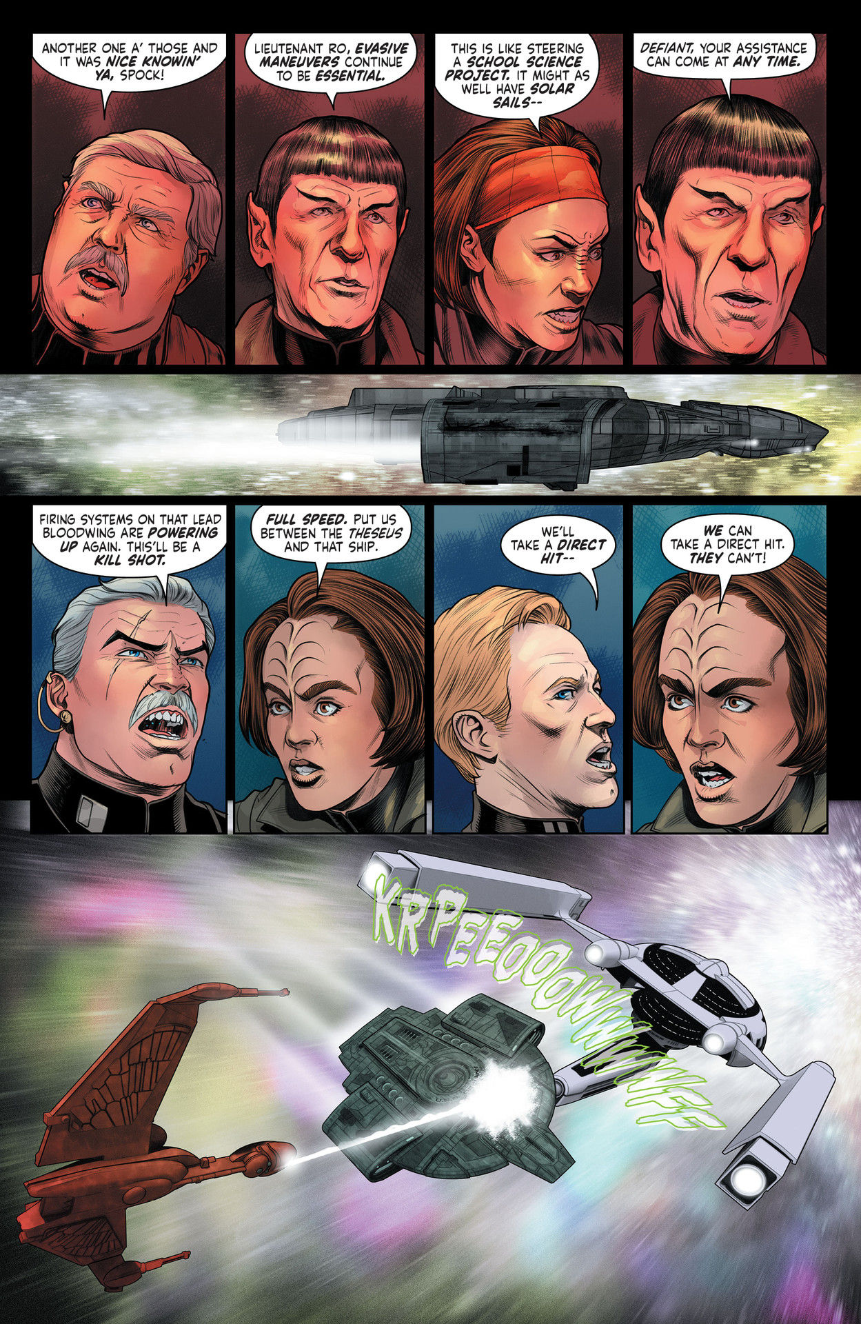 Star Trek: Defiant (2023-) issue 7 - Page 11