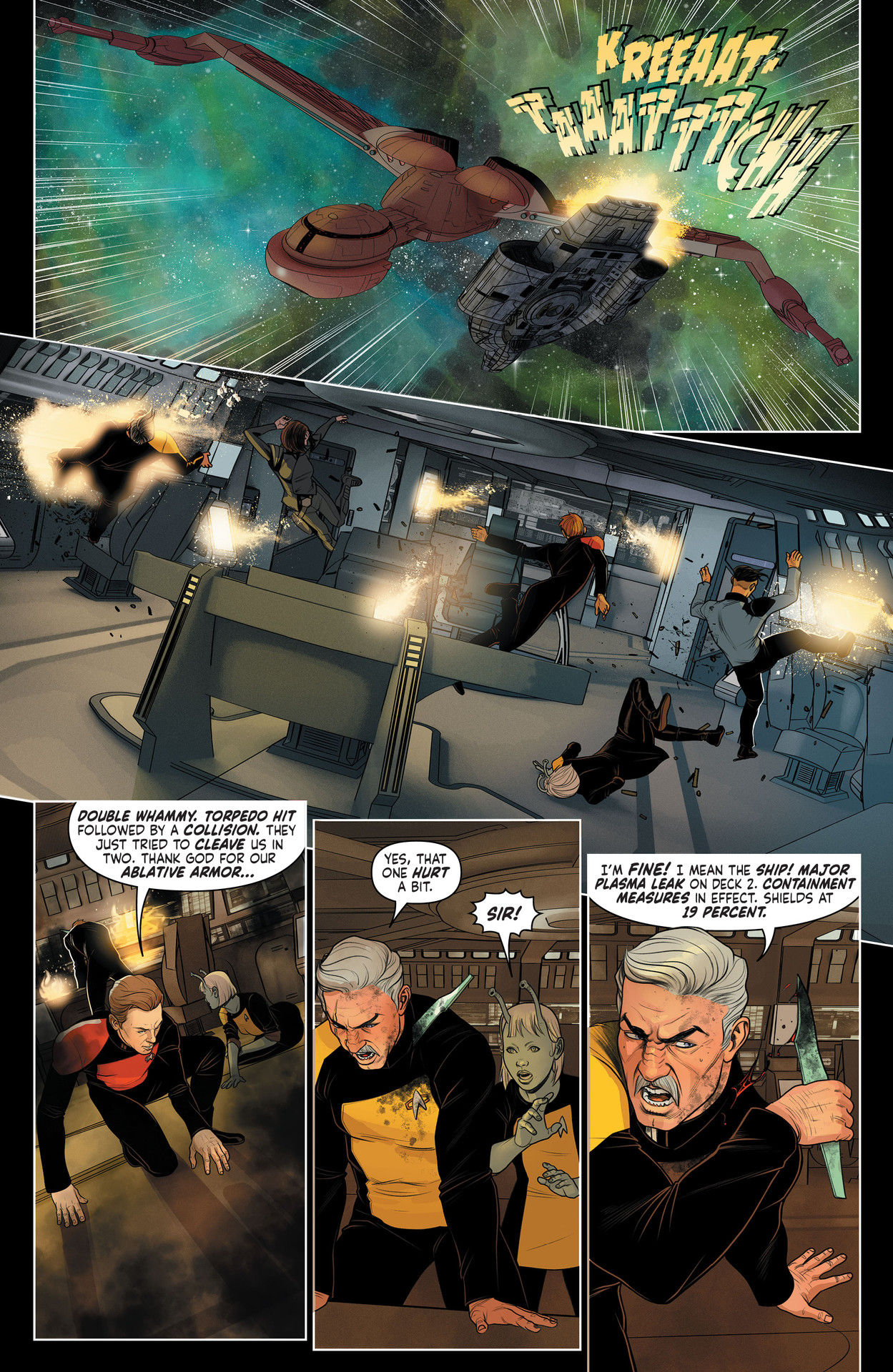 Star Trek: Defiant (2023-) issue 7 - Page 12