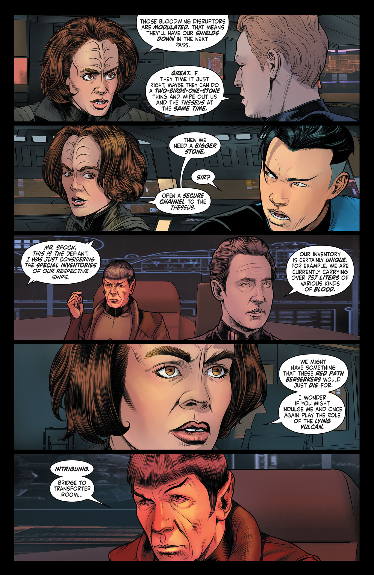 Star Trek: Defiant (2023-) issue 7 - Page 13