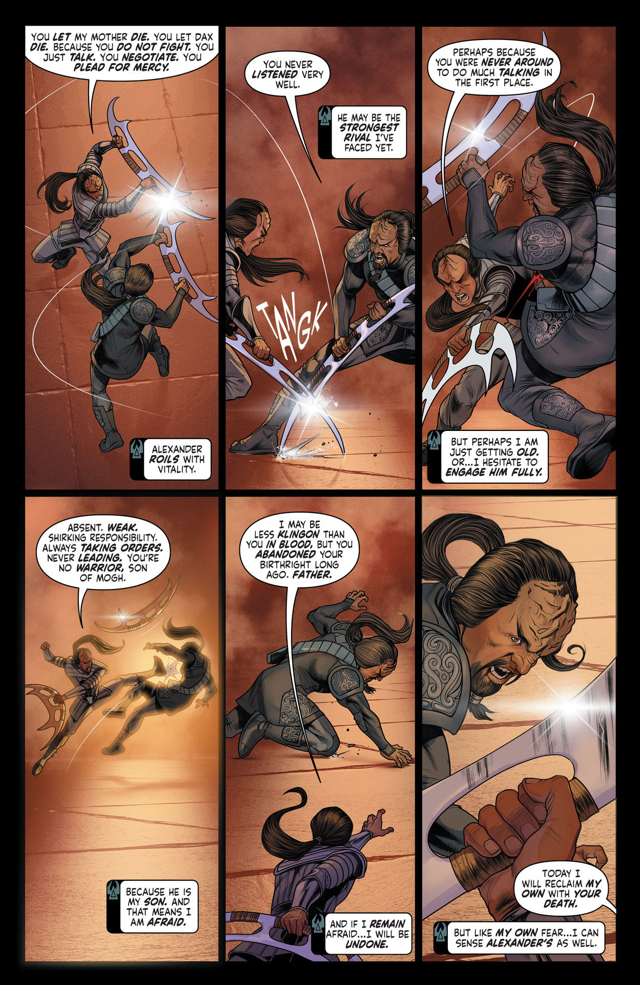 Star Trek: Defiant (2023-) issue 7 - Page 14