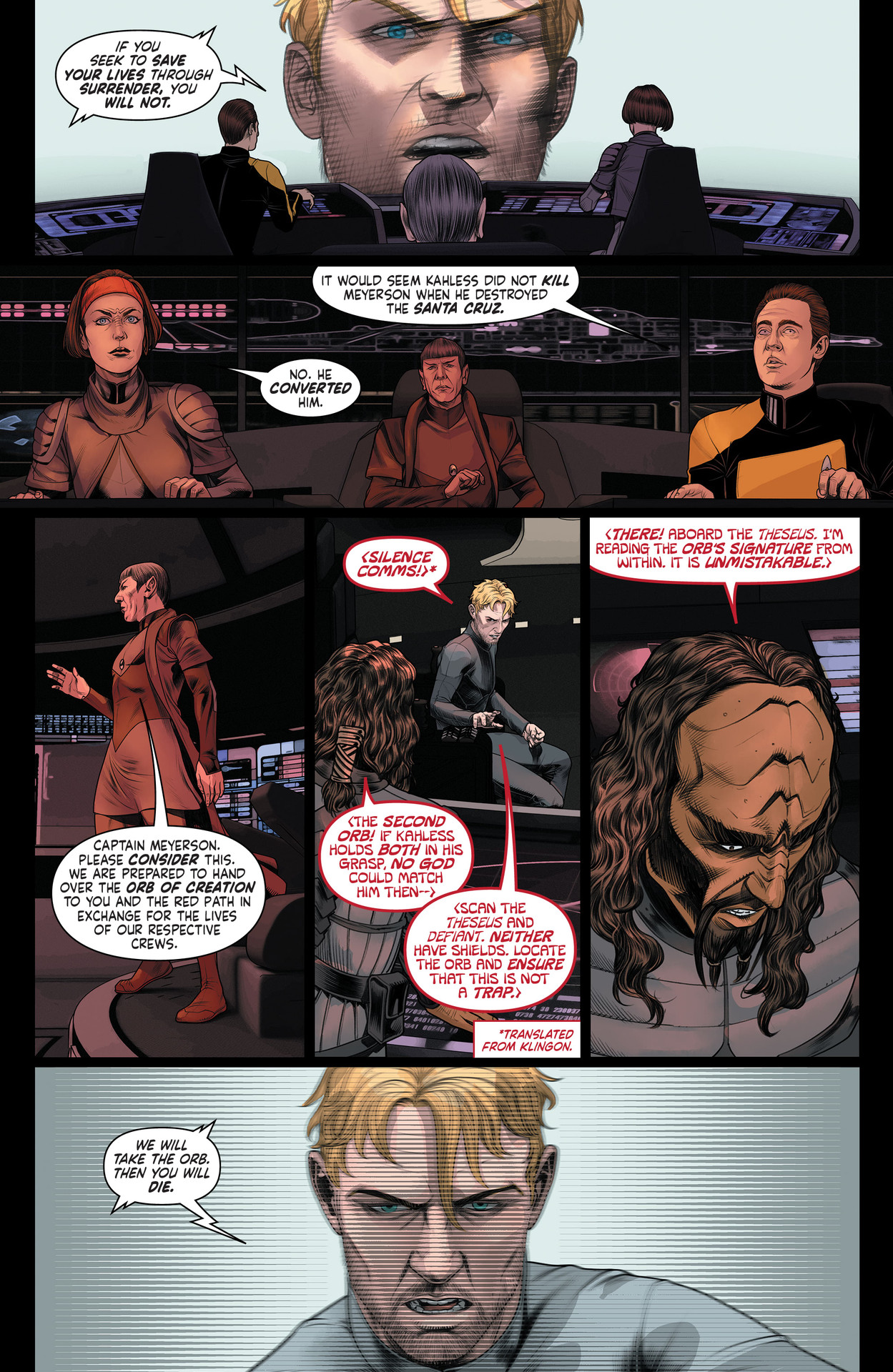 Star Trek: Defiant (2023-) issue 7 - Page 16