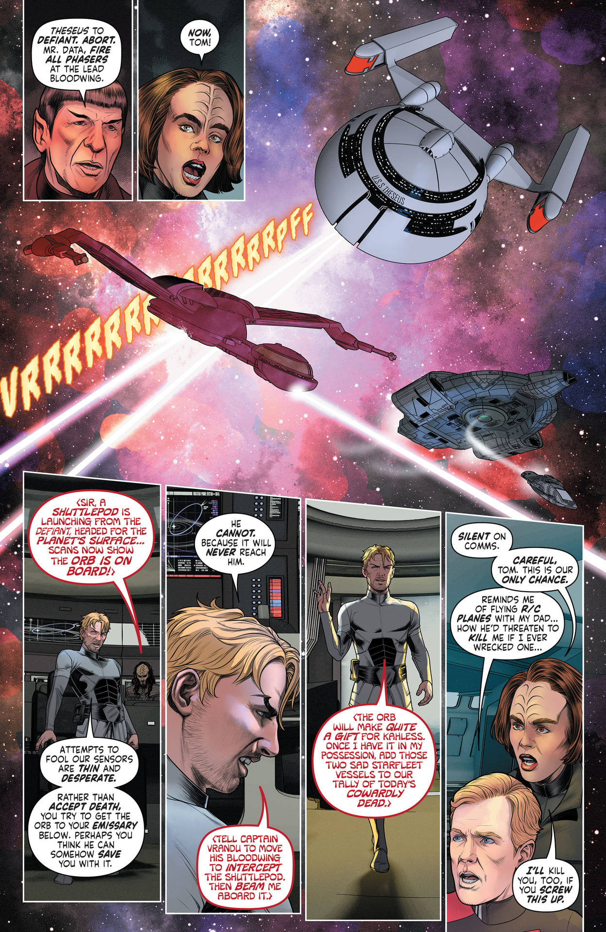 Star Trek: Defiant (2023-) issue 7 - Page 17