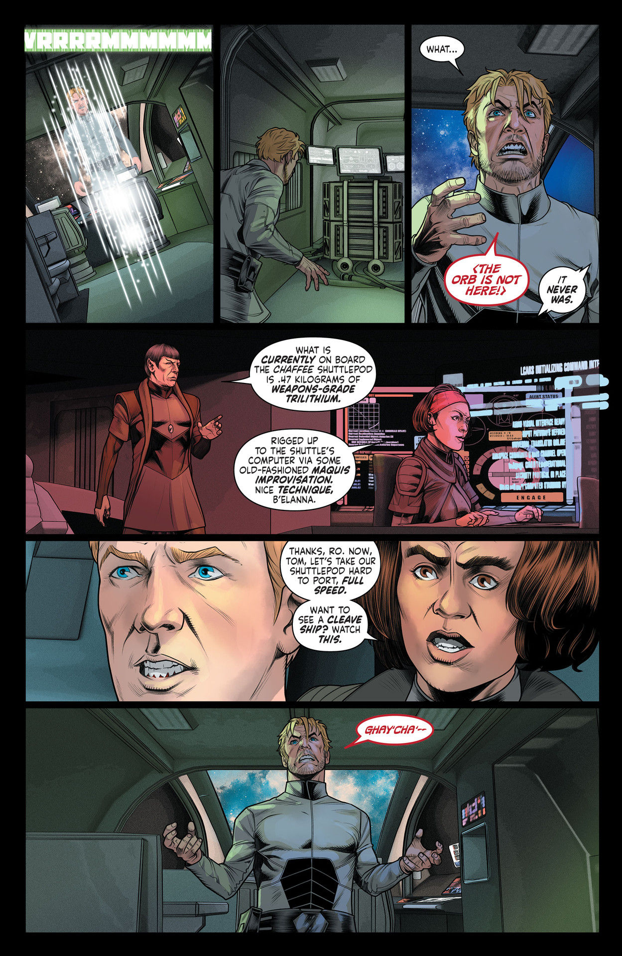 Star Trek: Defiant (2023-) issue 7 - Page 18