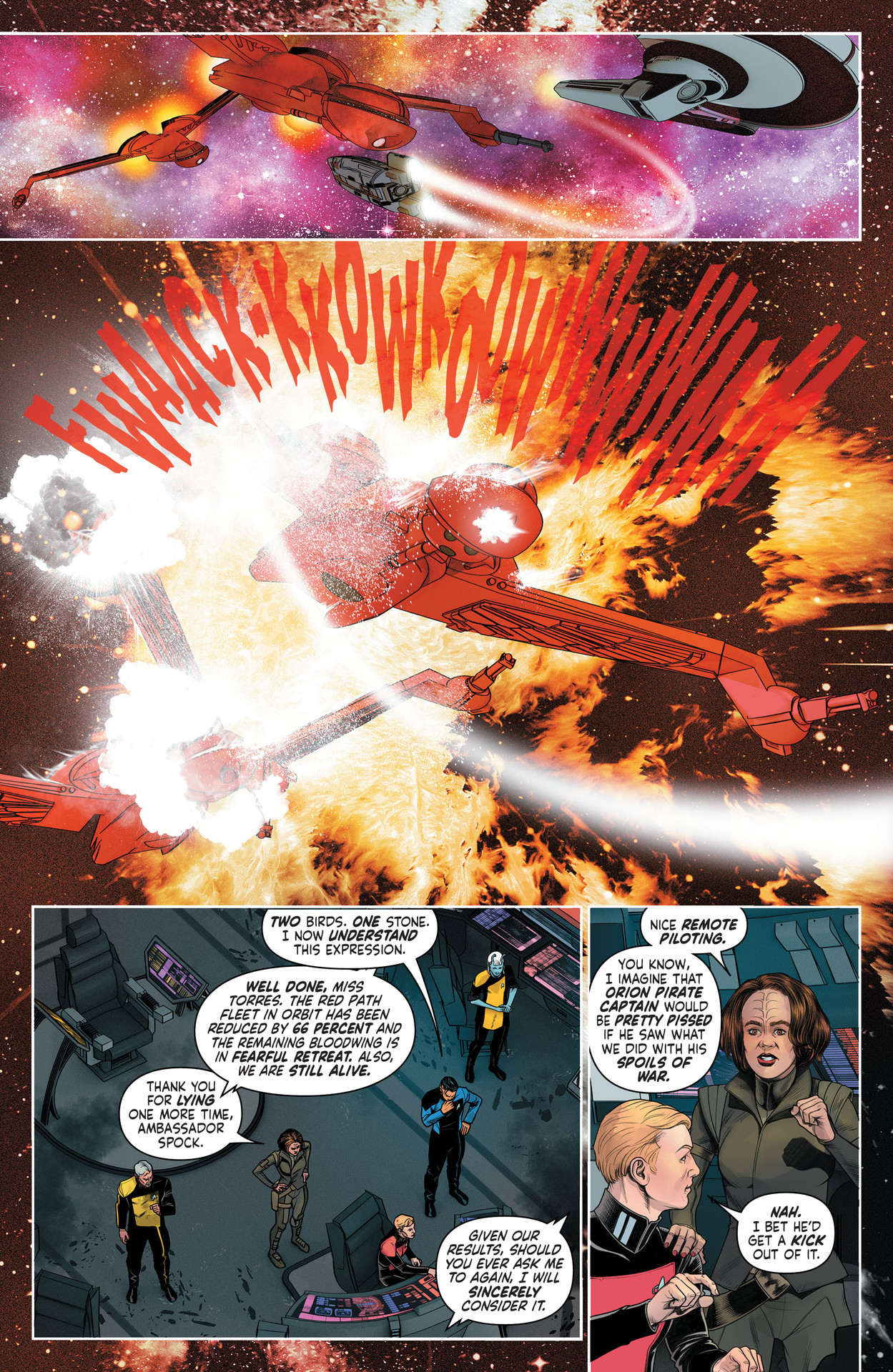 Star Trek: Defiant (2023-) issue 7 - Page 19