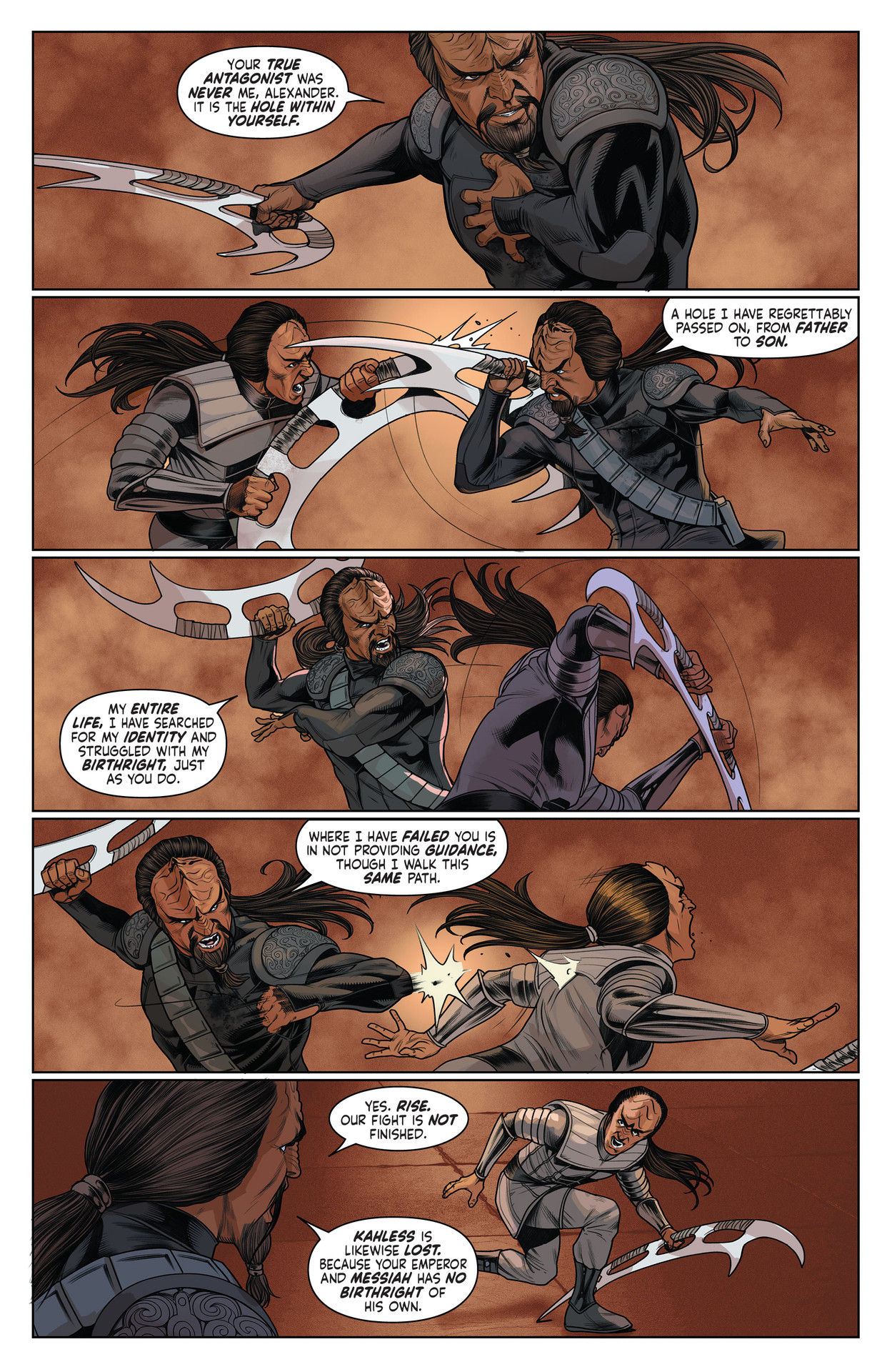 Star Trek: Defiant (2023-) issue 7 - Page 21