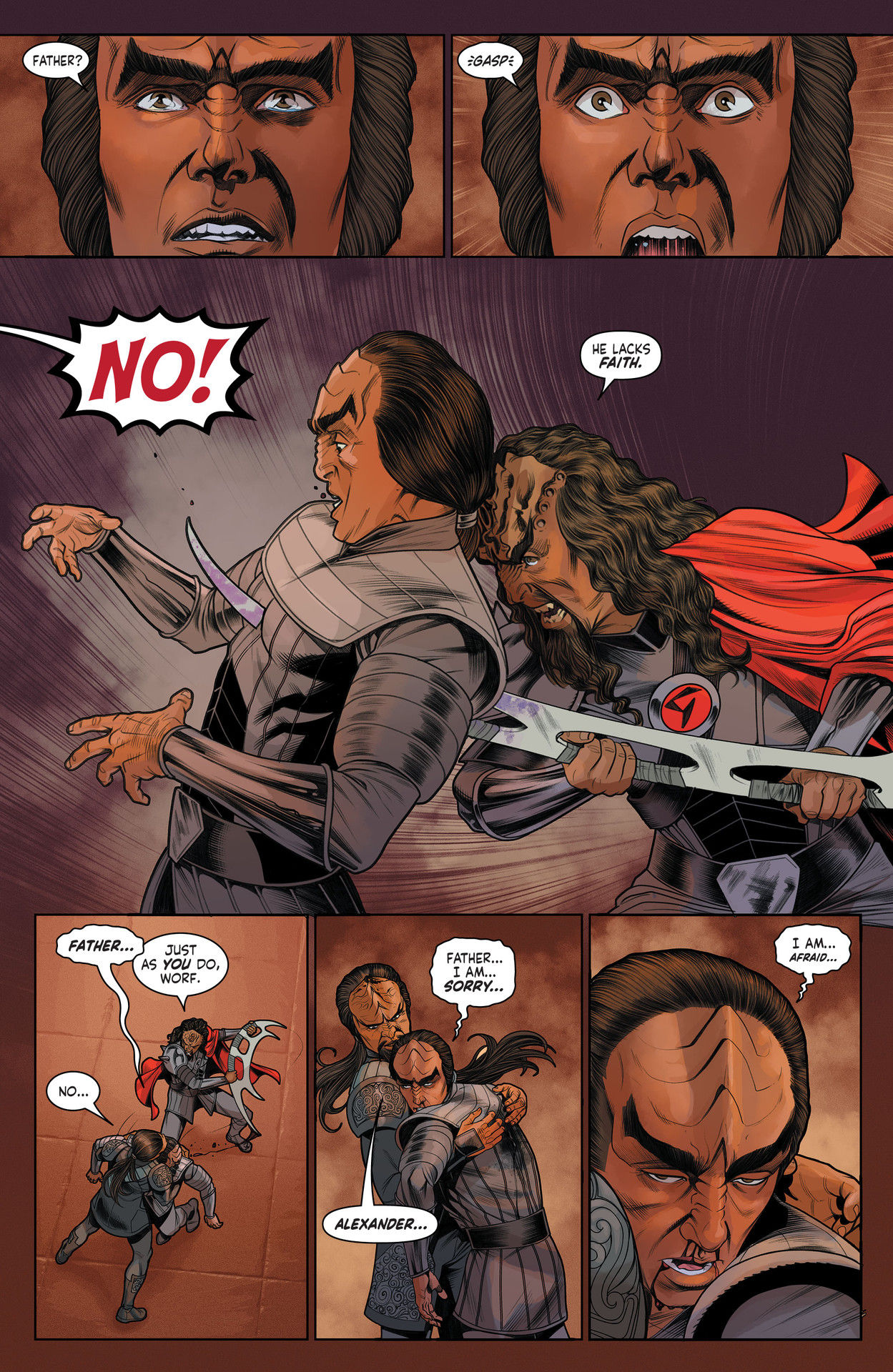 Star Trek: Defiant (2023-) issue 7 - Page 25