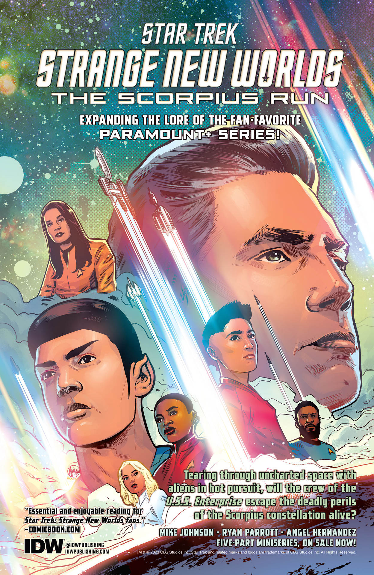 Star Trek: Defiant (2023-) issue 7 - Page 29