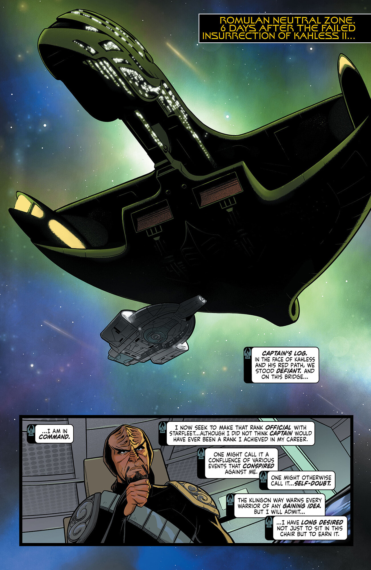 Star Trek: Defiant (2023-) issue 8 - Page 3