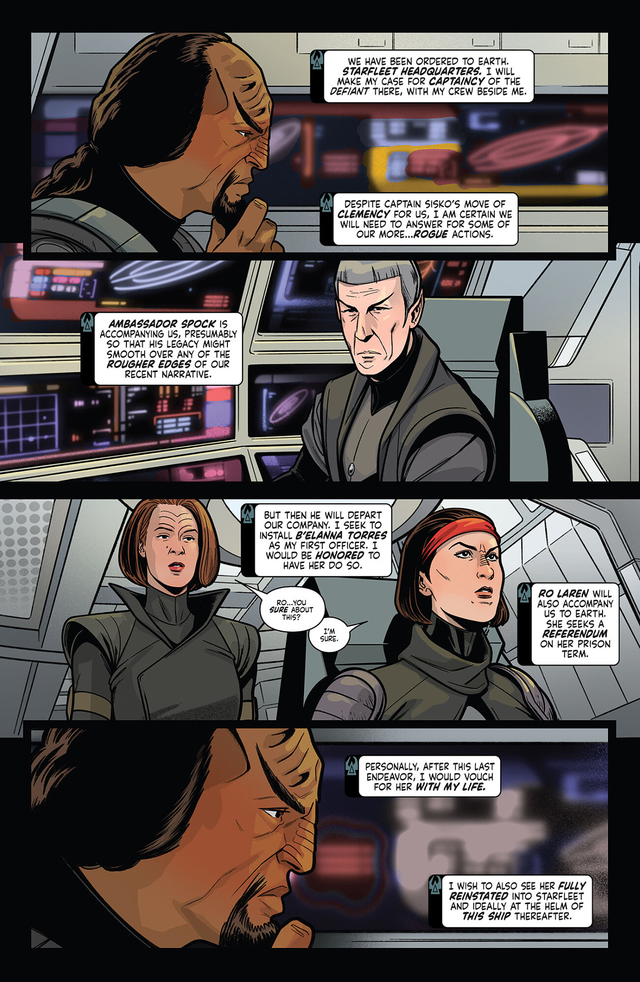 Star Trek: Defiant (2023-) issue 8 - Page 4