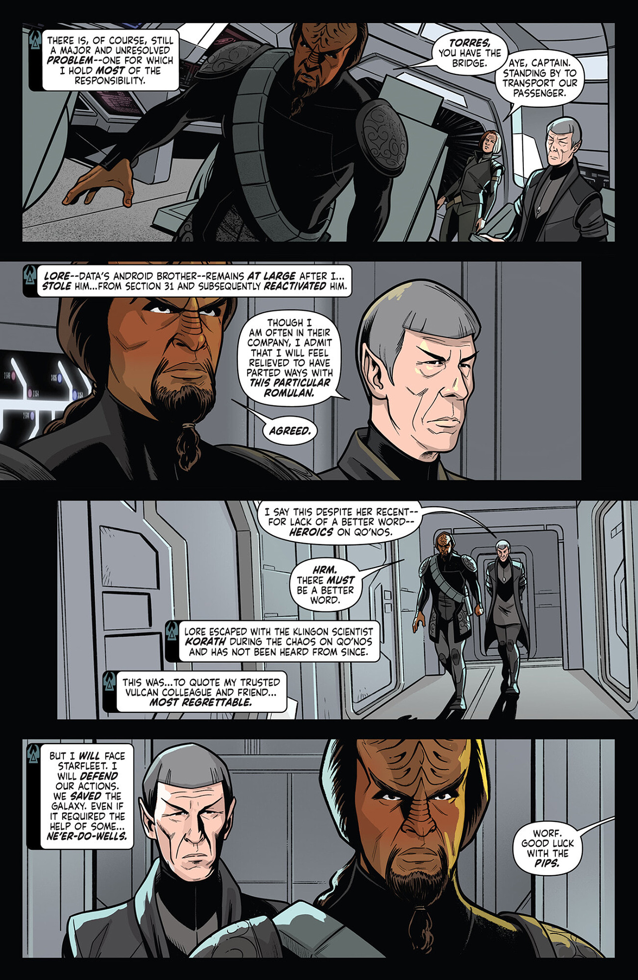 Star Trek: Defiant (2023-) issue 8 - Page 5