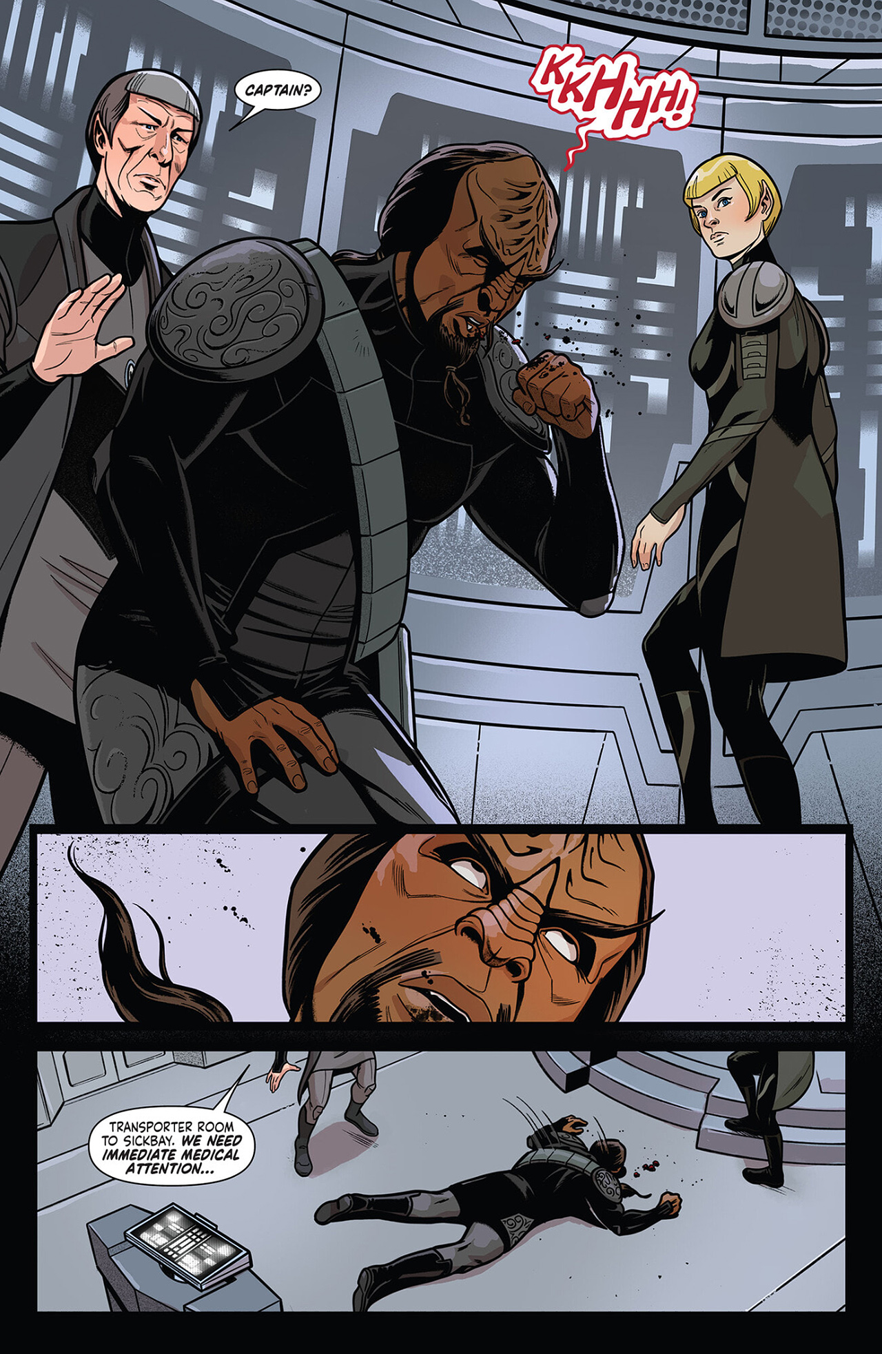 Star Trek: Defiant (2023-) issue 8 - Page 7