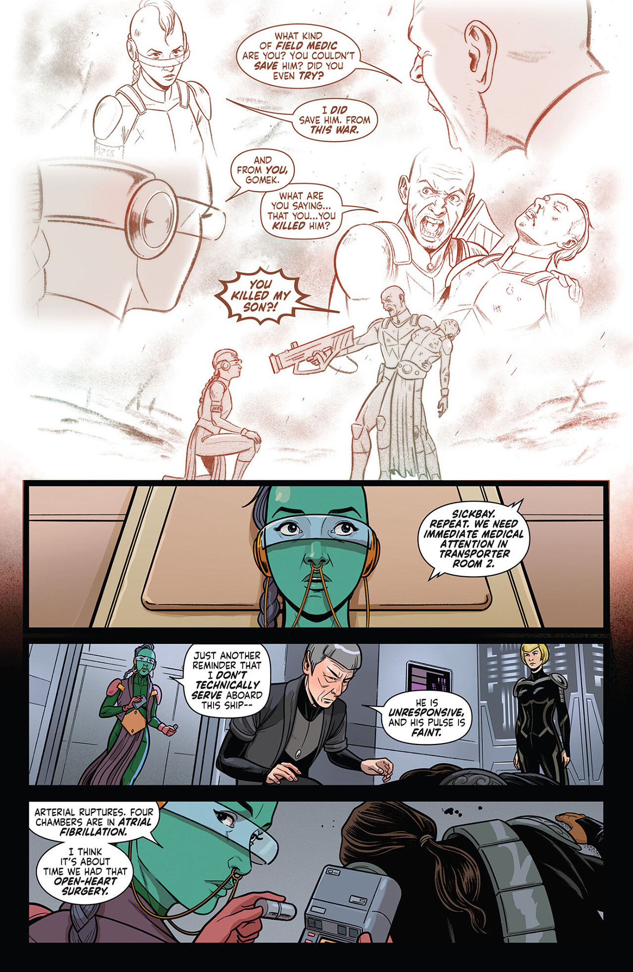 <{ $series->title }} issue 8 - Page 9