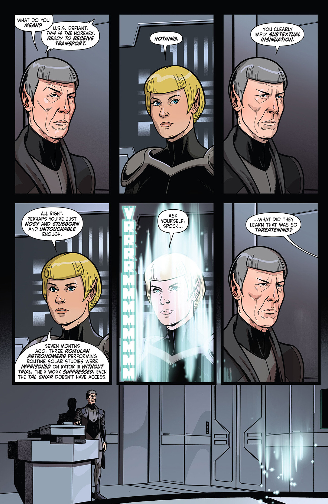 Star Trek: Defiant (2023-) issue 8 - Page 12