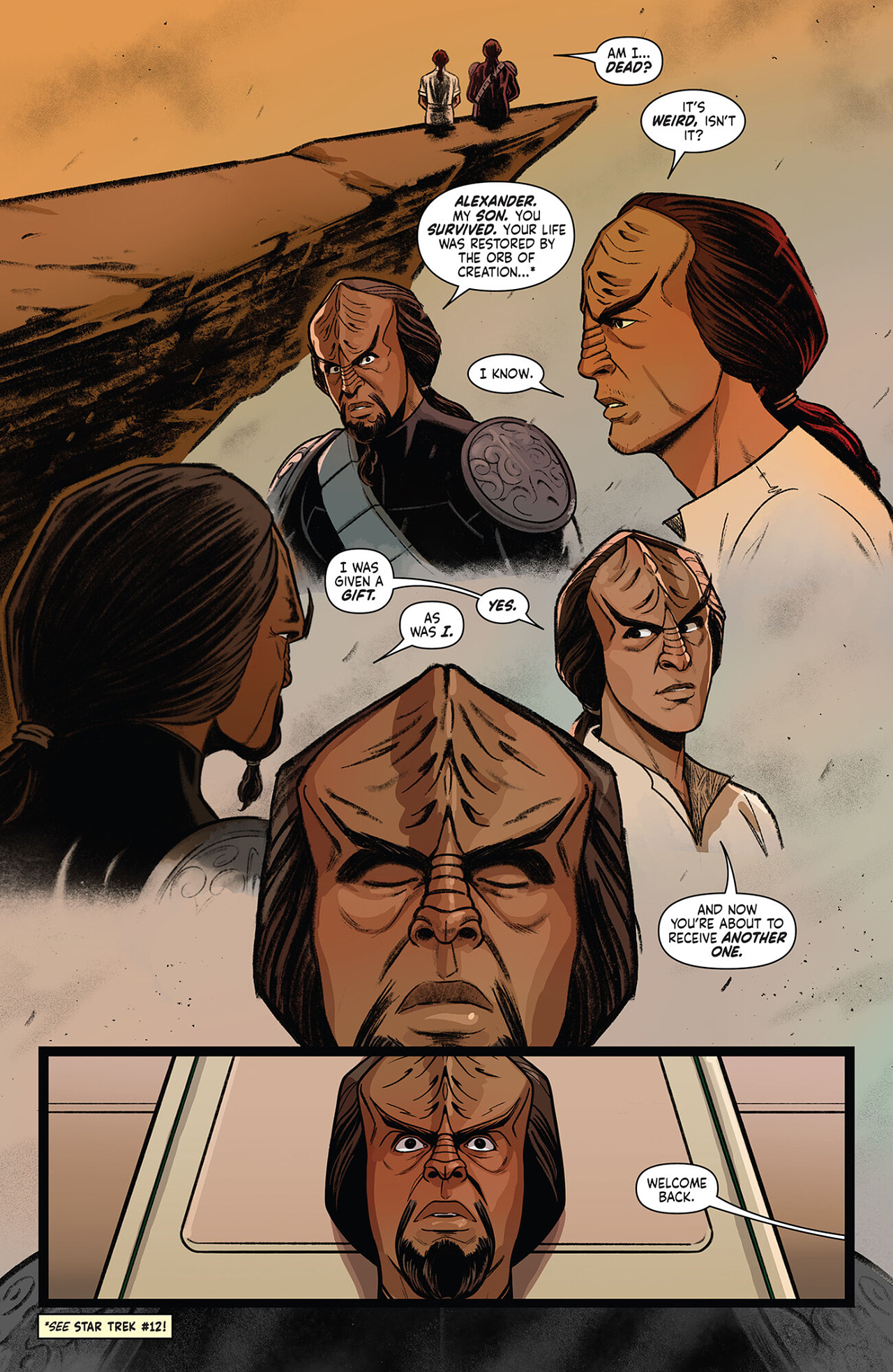 Star Trek: Defiant (2023-) issue 8 - Page 13