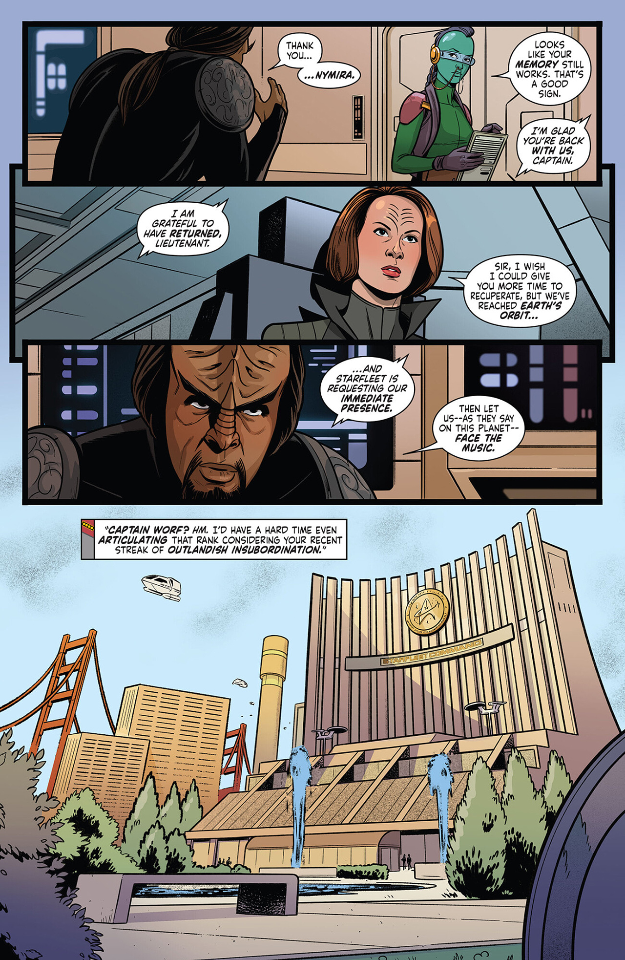 Star Trek: Defiant (2023-) issue 8 - Page 14