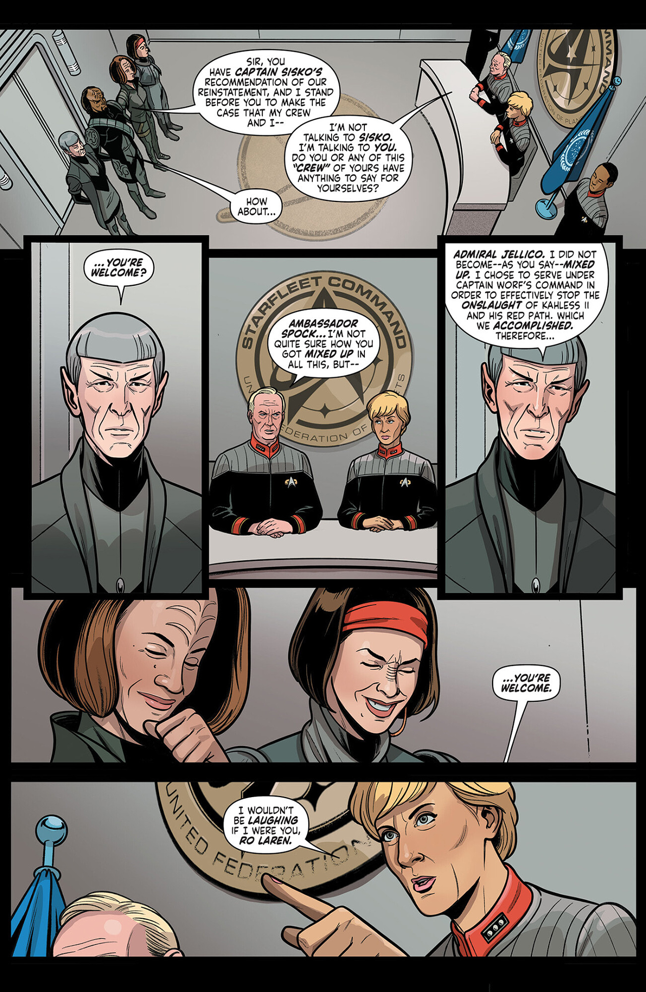 Star Trek: Defiant (2023-) issue 8 - Page 15