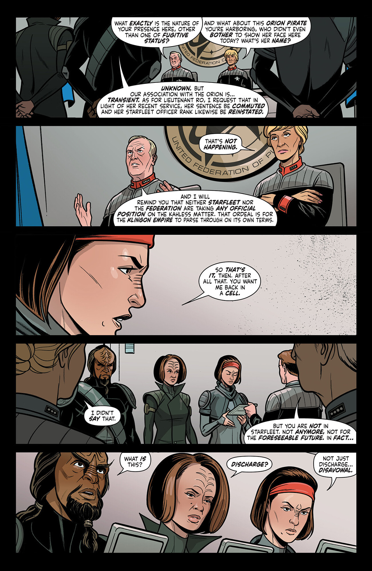 Star Trek: Defiant (2023-) issue 8 - Page 16