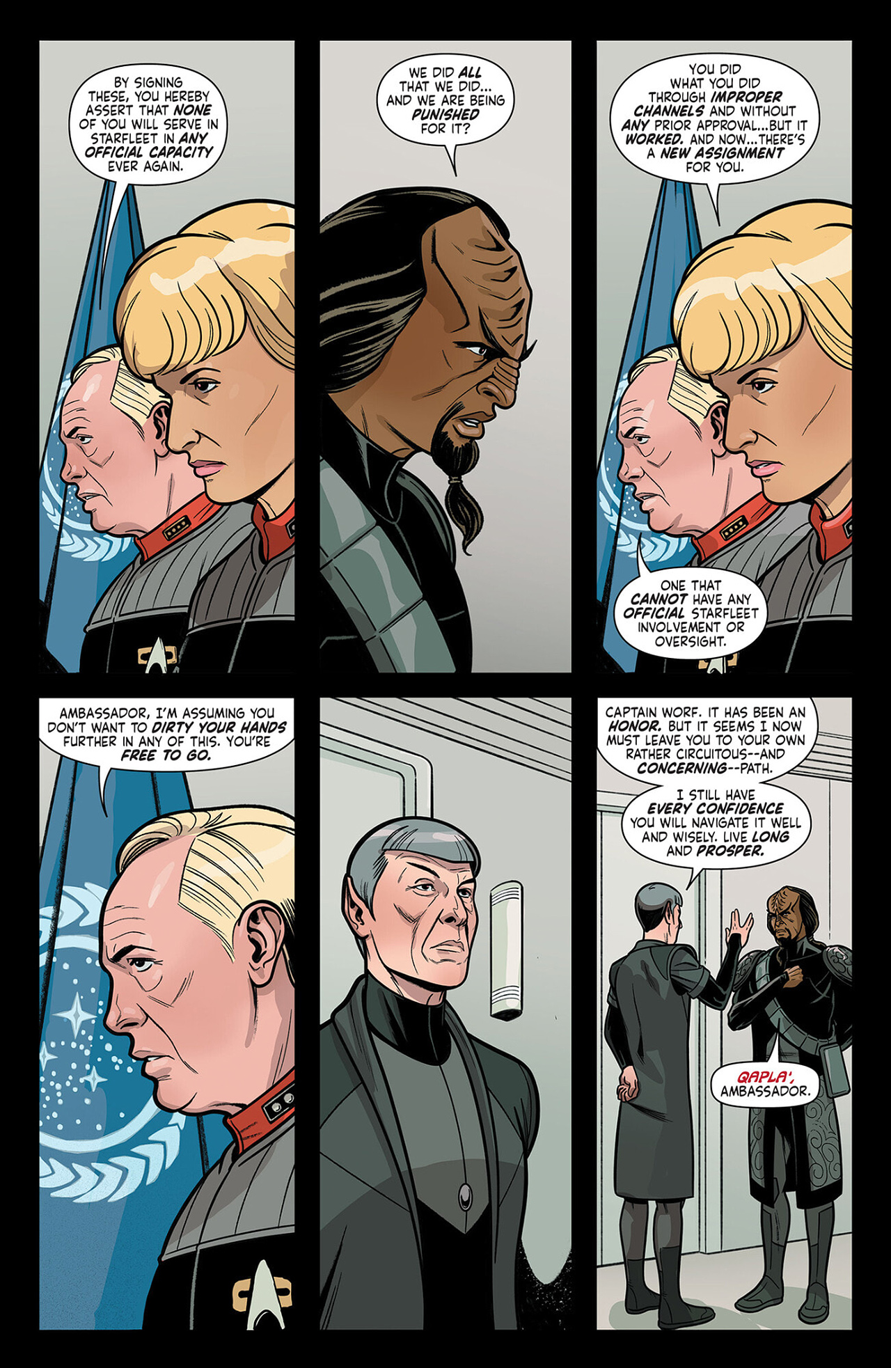 Star Trek: Defiant (2023-) issue 8 - Page 17