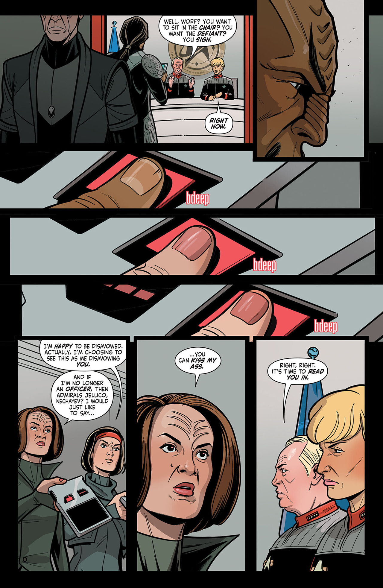 Star Trek: Defiant (2023-) issue 8 - Page 19