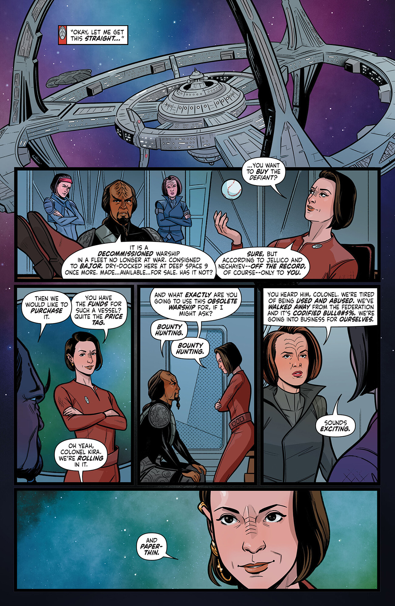 Star Trek: Defiant (2023-) issue 8 - Page 21