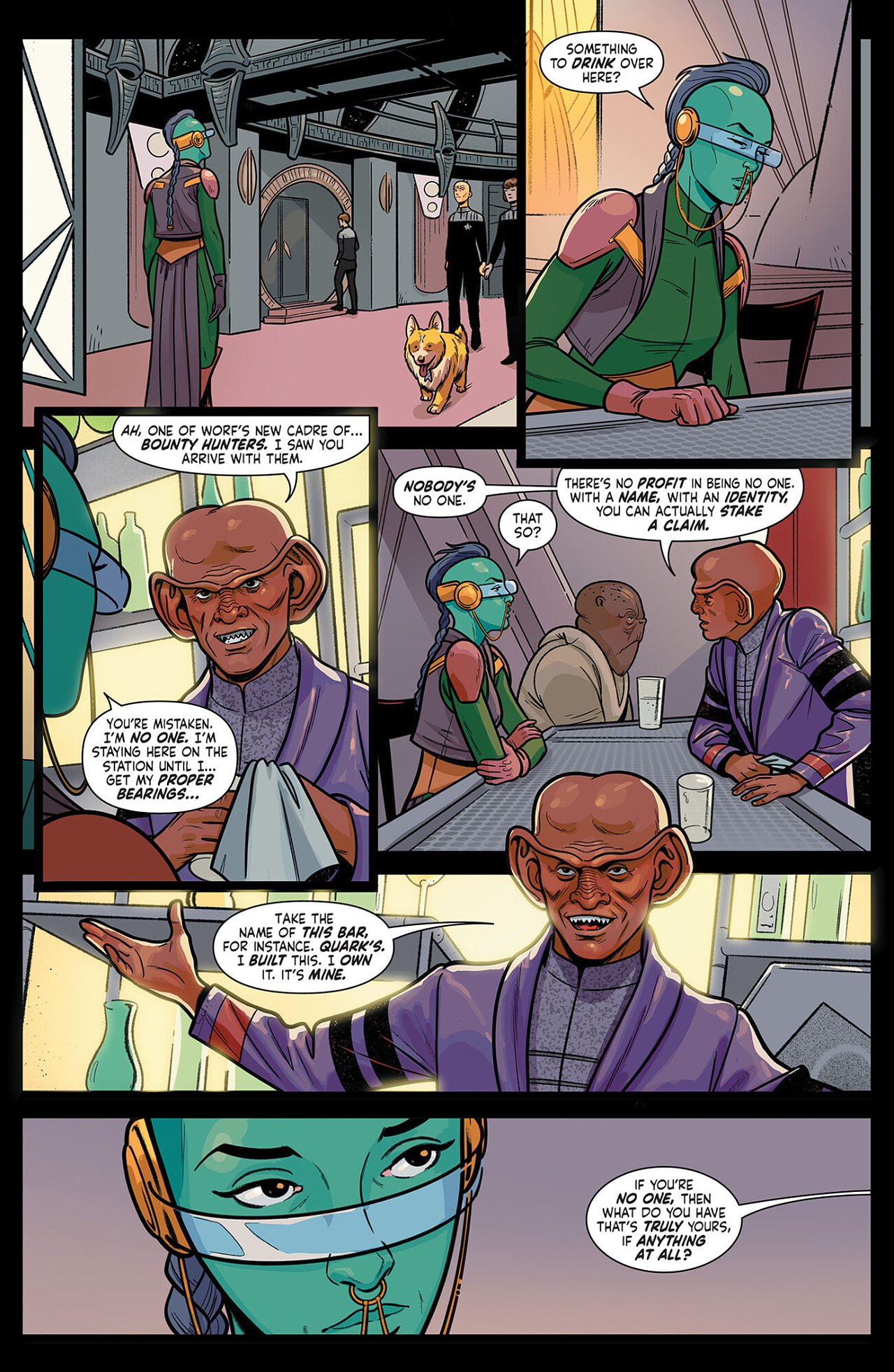 Star Trek: Defiant (2023-) issue 8 - Page 22