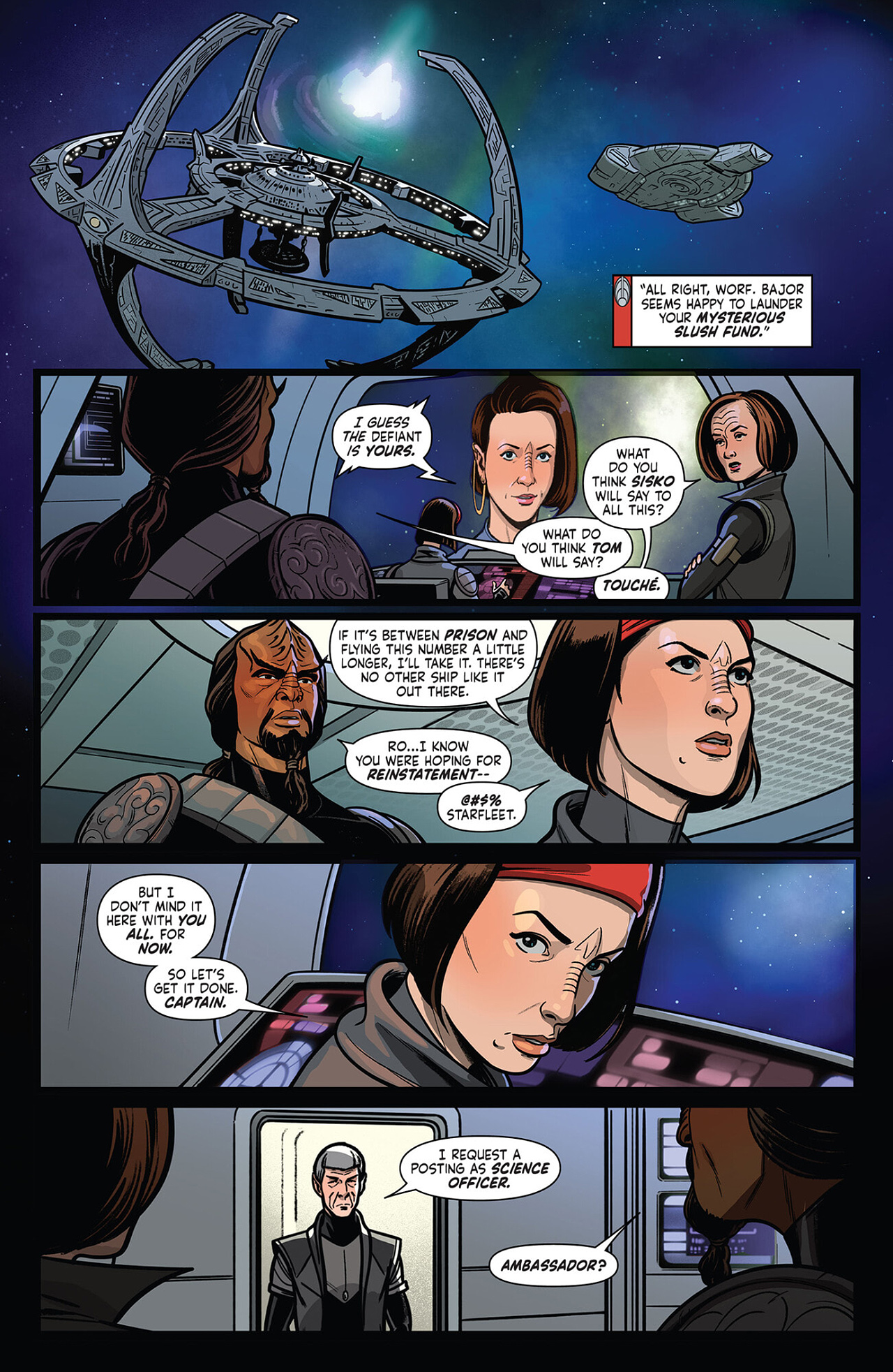 Star Trek: Defiant (2023-) issue 8 - Page 23