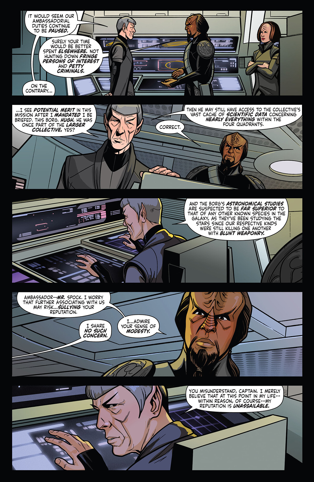 Star Trek: Defiant (2023-) issue 8 - Page 24