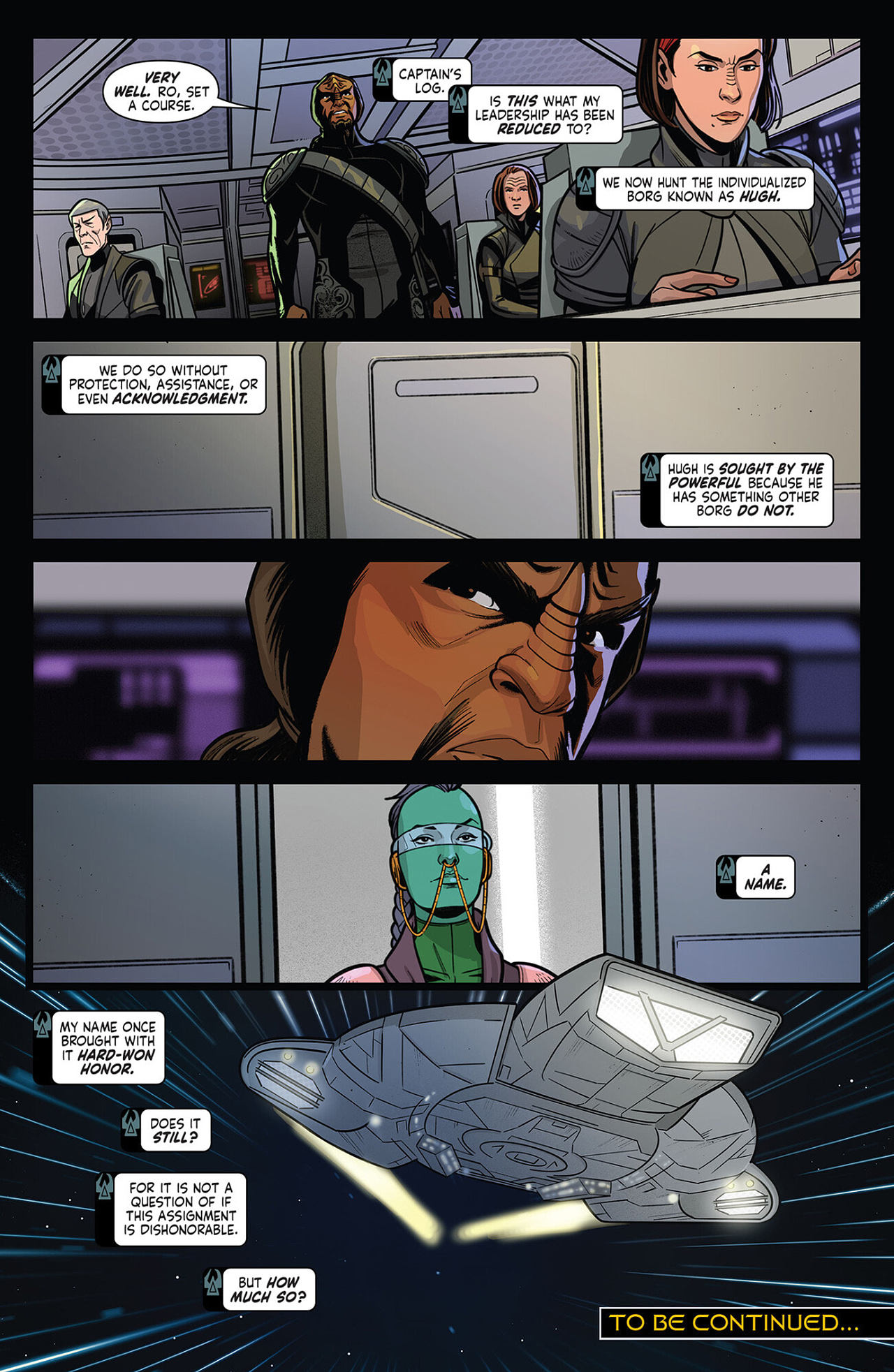 Star Trek: Defiant (2023-) issue 8 - Page 25