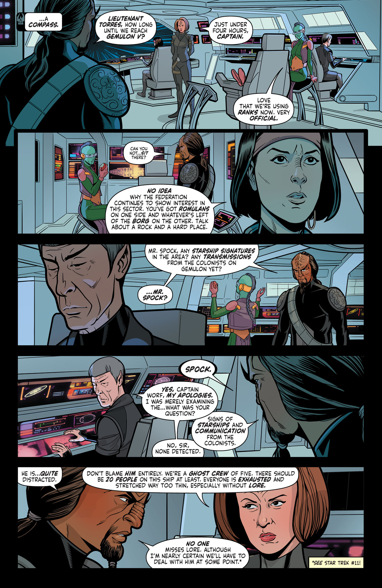 Star Trek: Defiant (2023-) issue 9 - Page 5