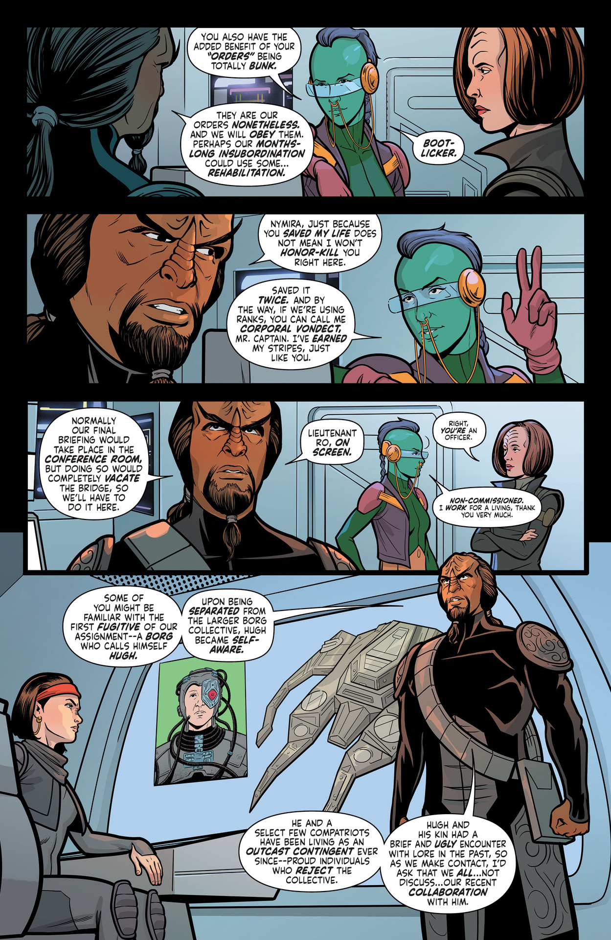 Star Trek: Defiant (2023-) issue 9 - Page 6