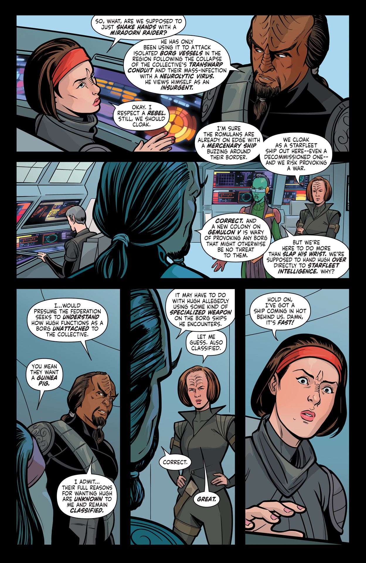 Star Trek: Defiant (2023-) issue 9 - Page 7