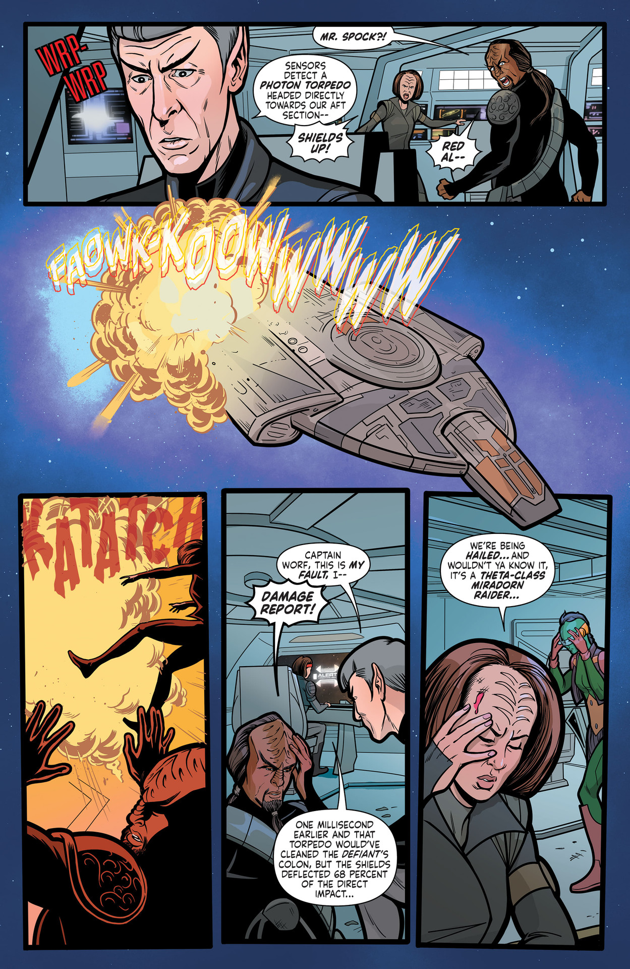 Star Trek: Defiant (2023-) issue 9 - Page 8