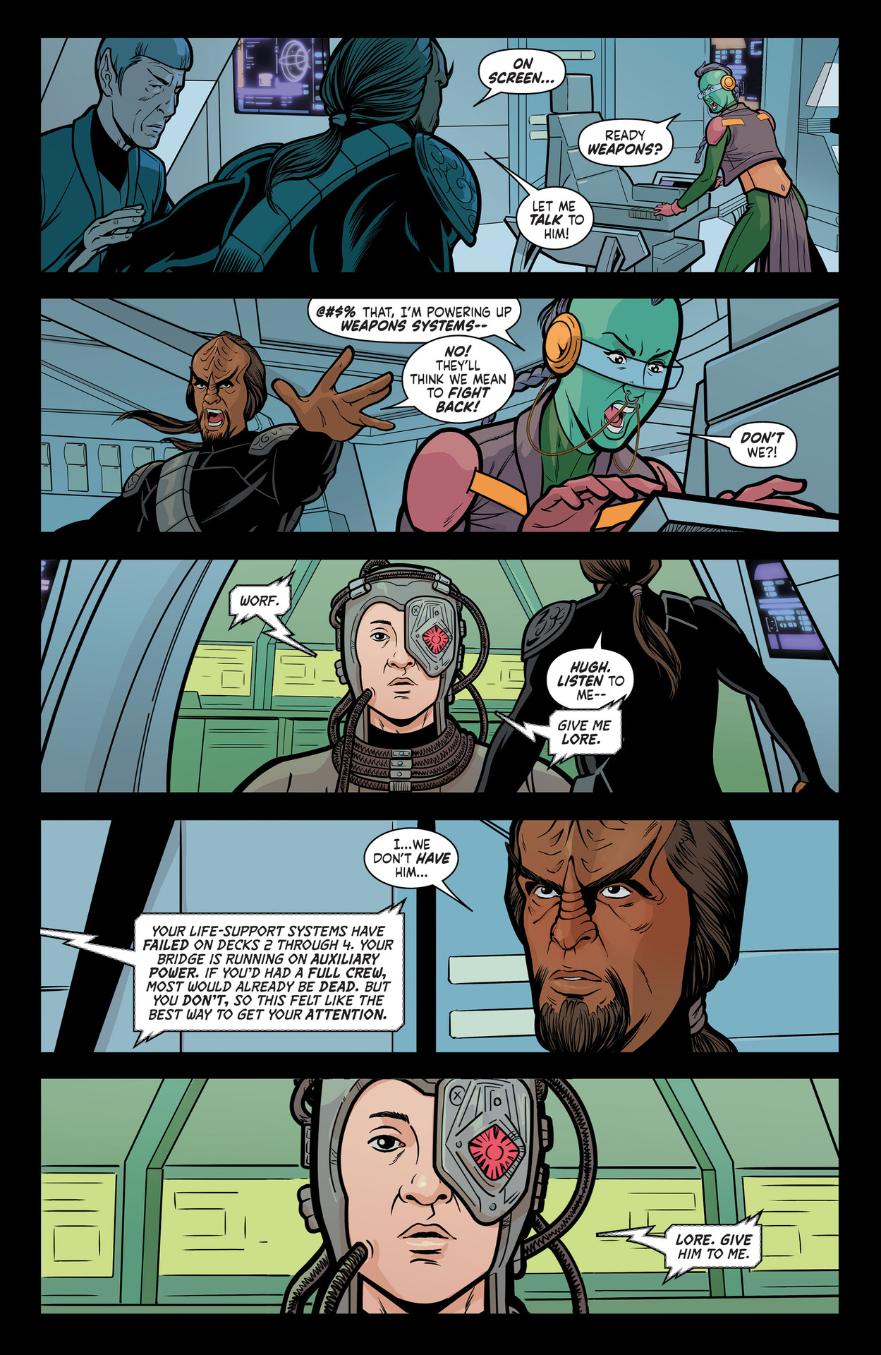 Star Trek: Defiant (2023-) issue 9 - Page 9