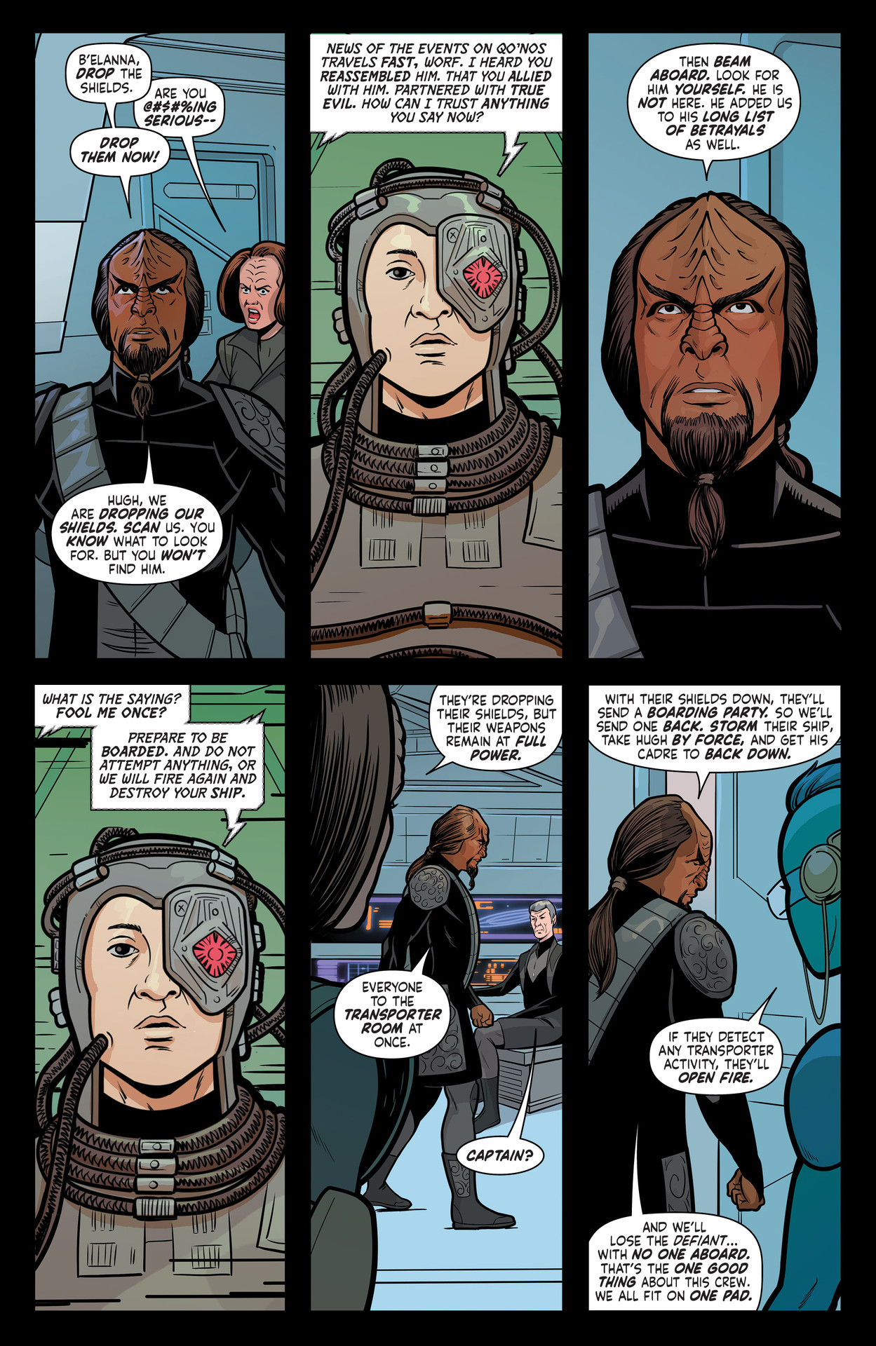 Star Trek: Defiant (2023-) issue 9 - Page 10