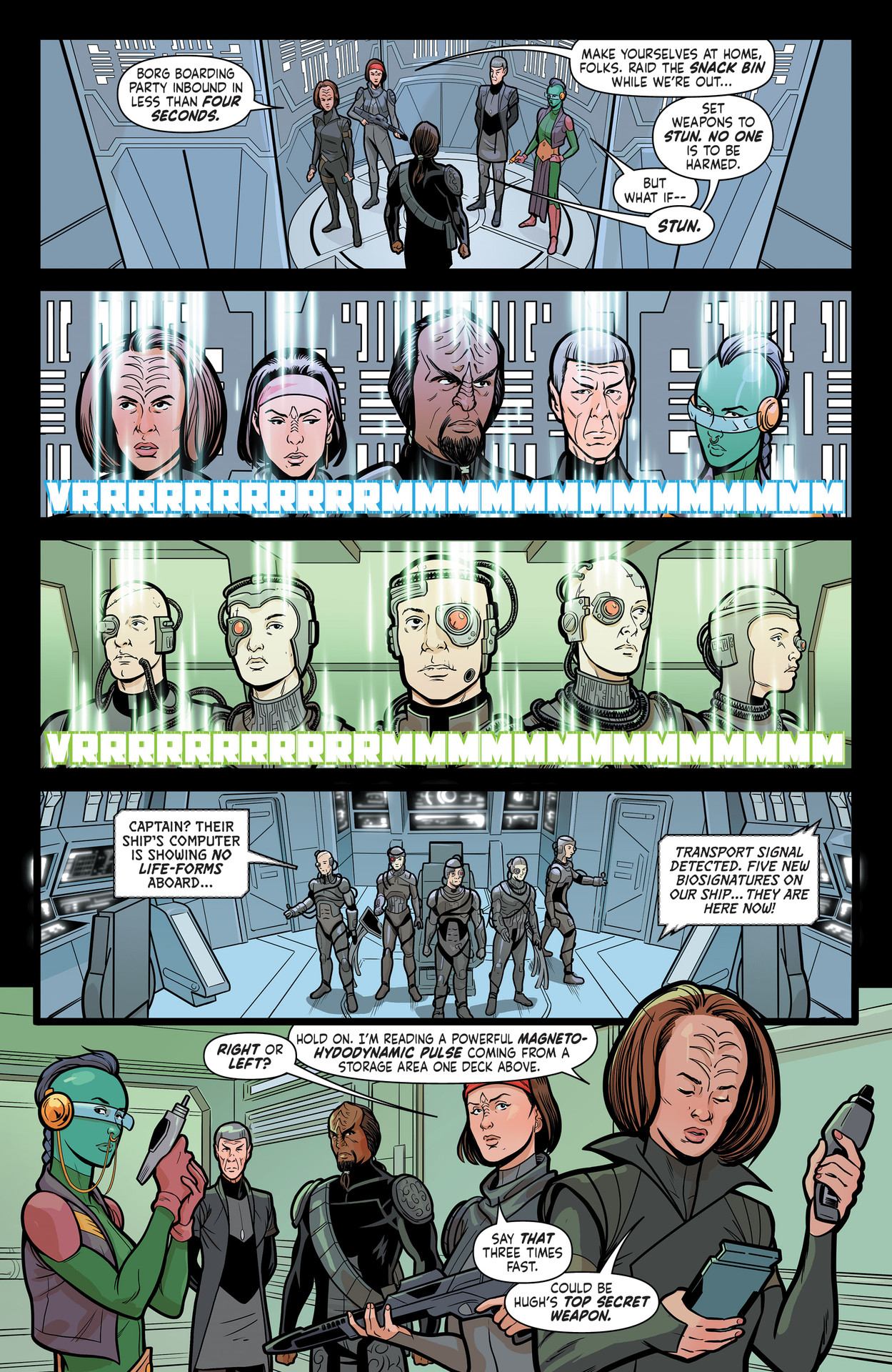 Star Trek: Defiant (2023-) issue 9 - Page 11