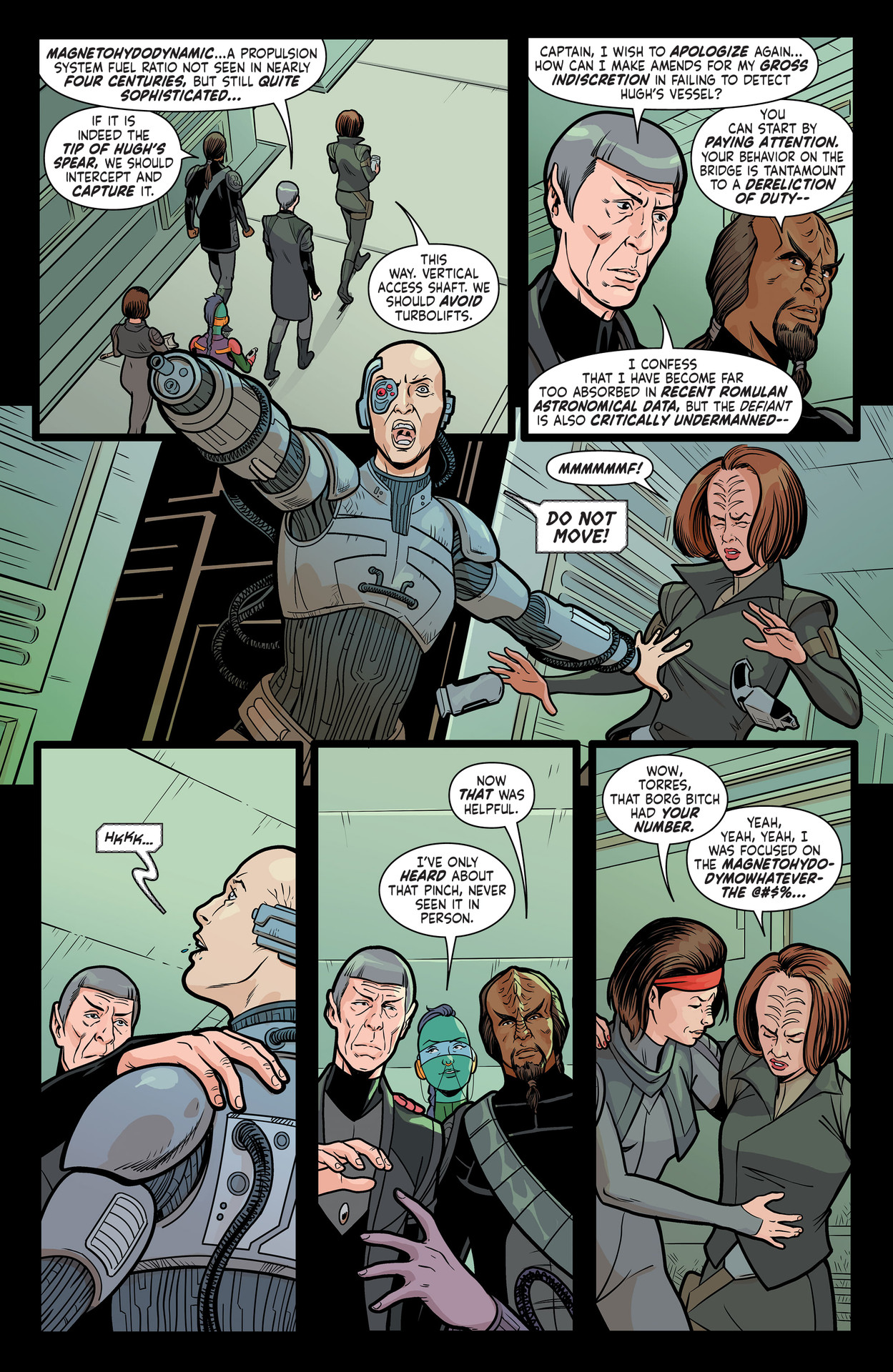 Star Trek: Defiant (2023-) issue 9 - Page 12