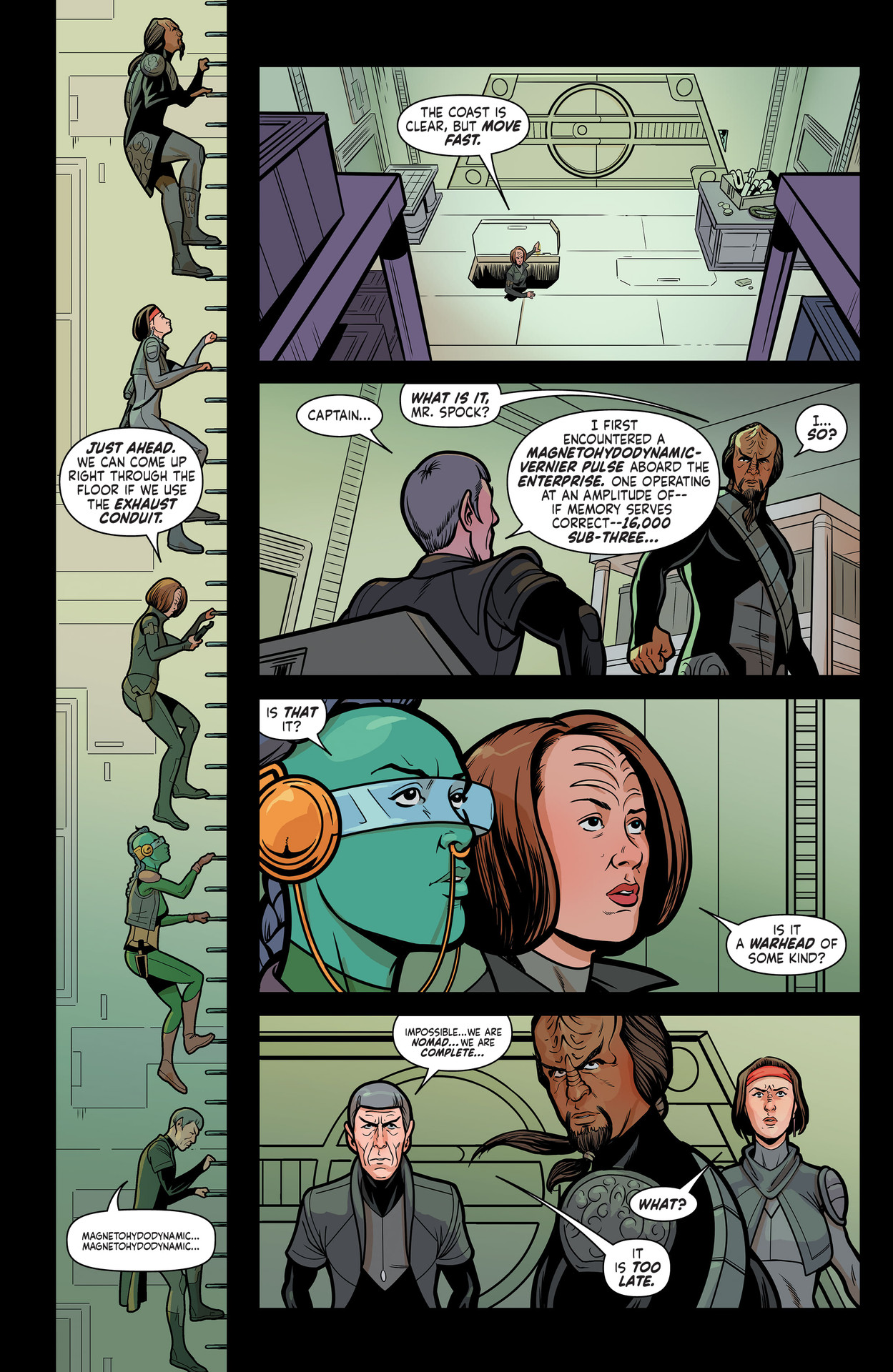 Star Trek: Defiant (2023-) issue 9 - Page 13