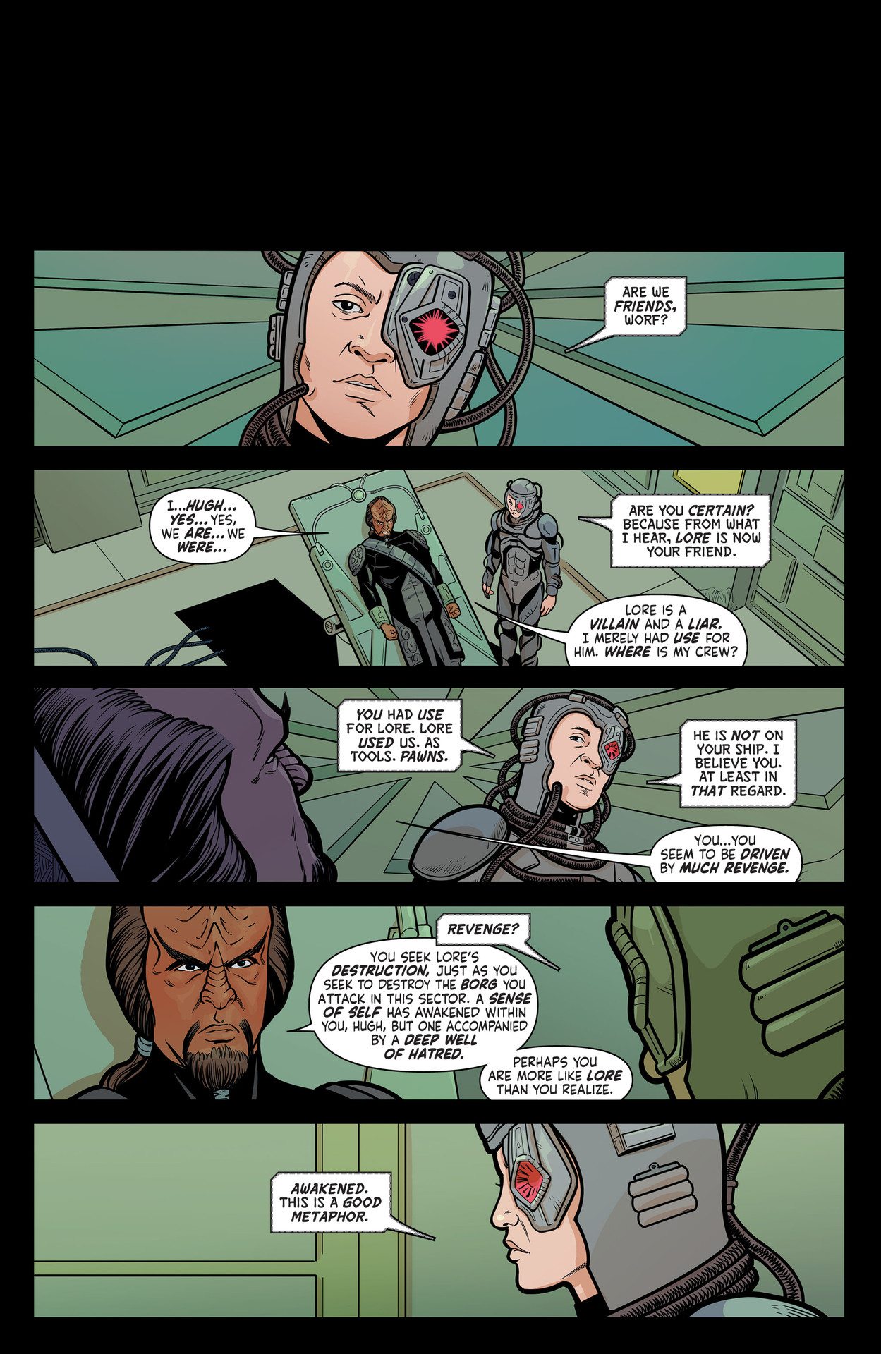 Star Trek: Defiant (2023-) issue 9 - Page 16