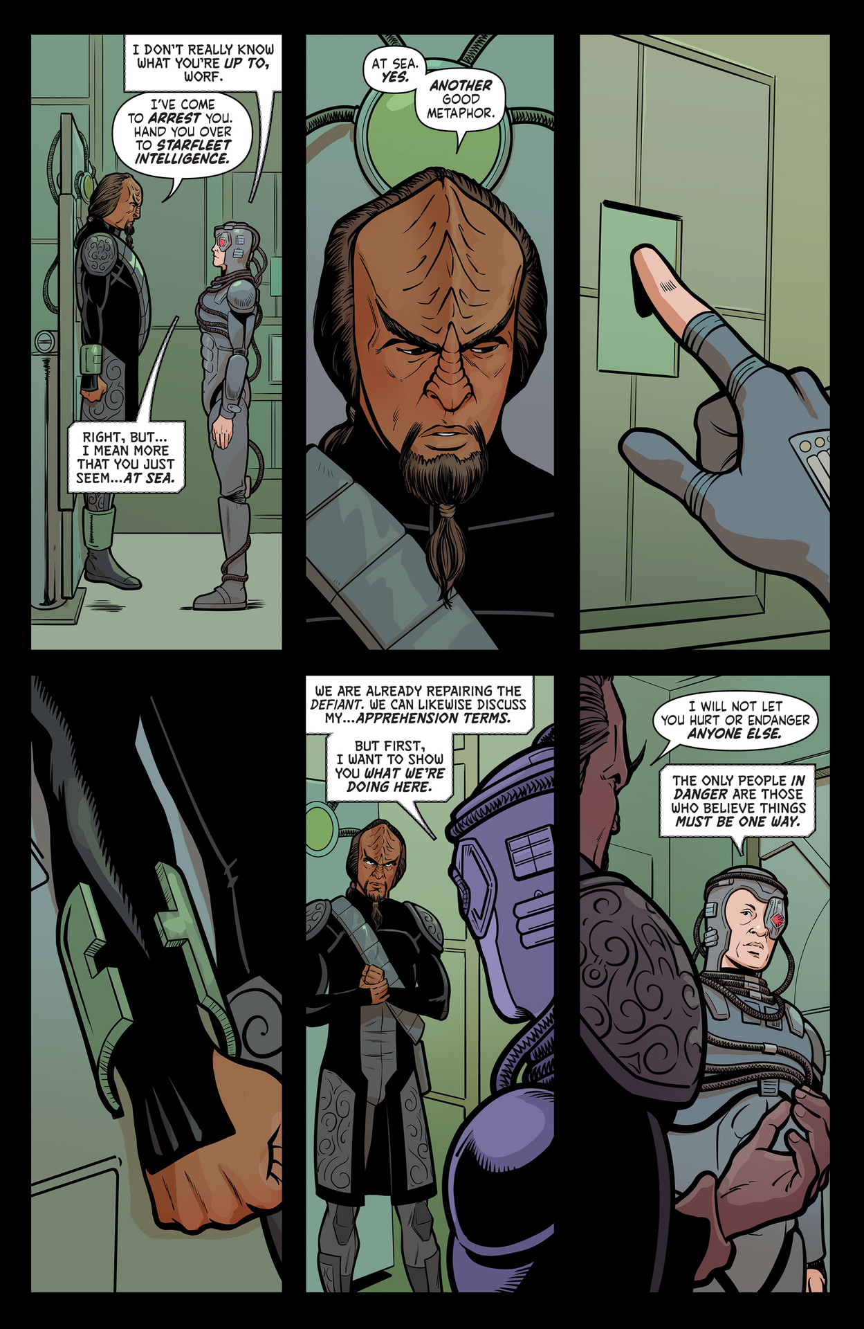 Star Trek: Defiant (2023-) issue 9 - Page 18